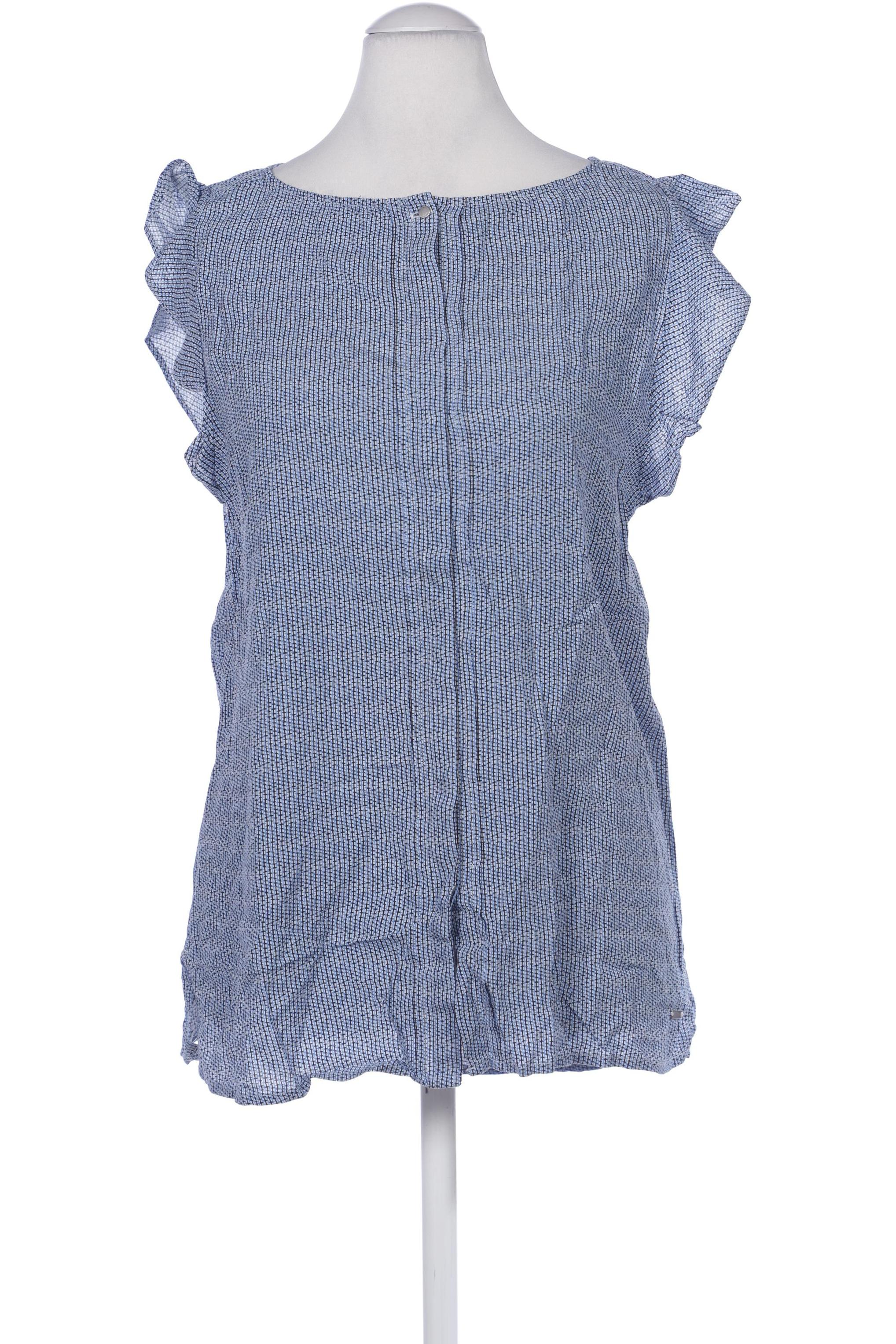 

Tommy Hilfiger Damen Bluse, blau, Gr. 8