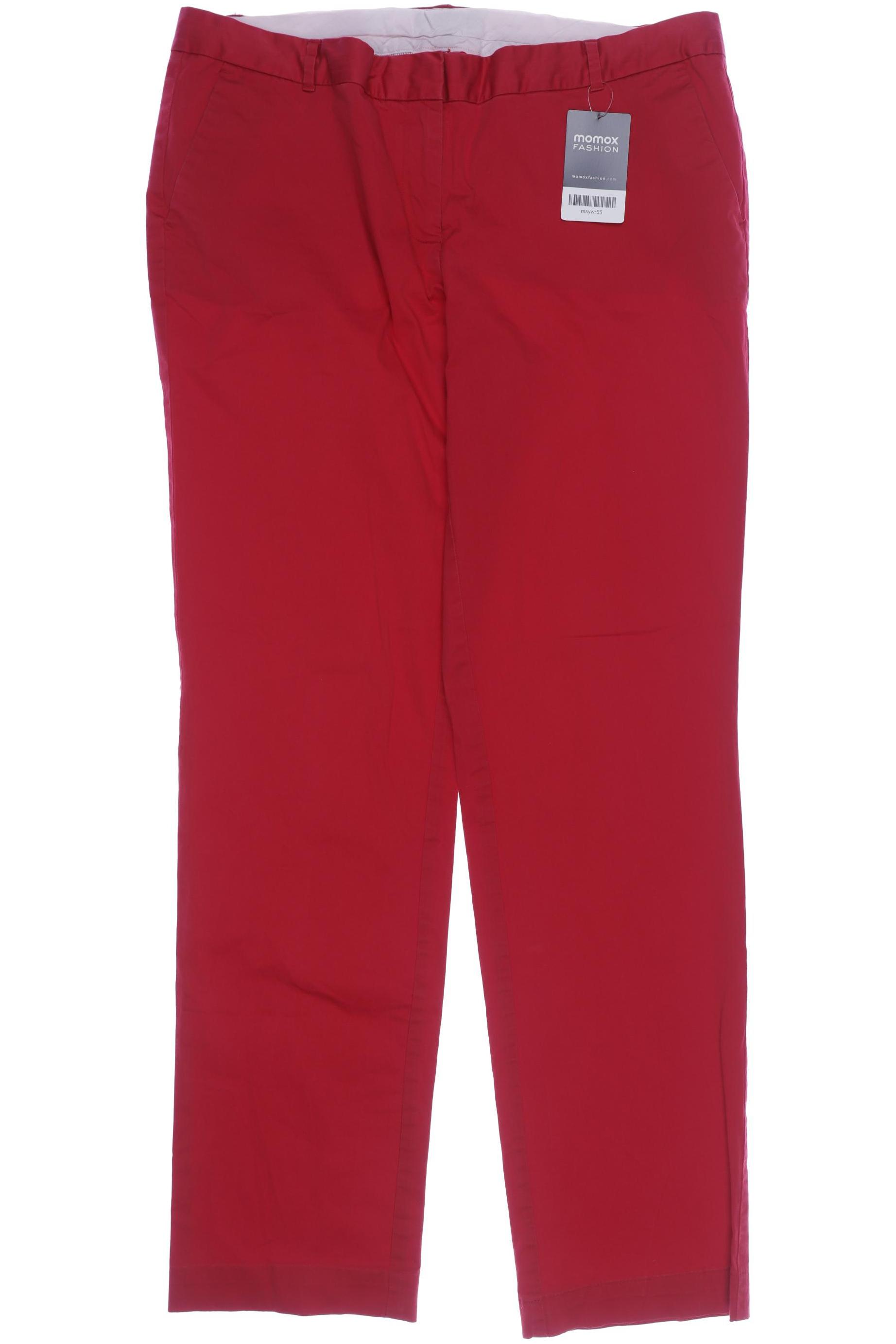 

Tommy Hilfiger Damen Stoffhose, rot, Gr. 12