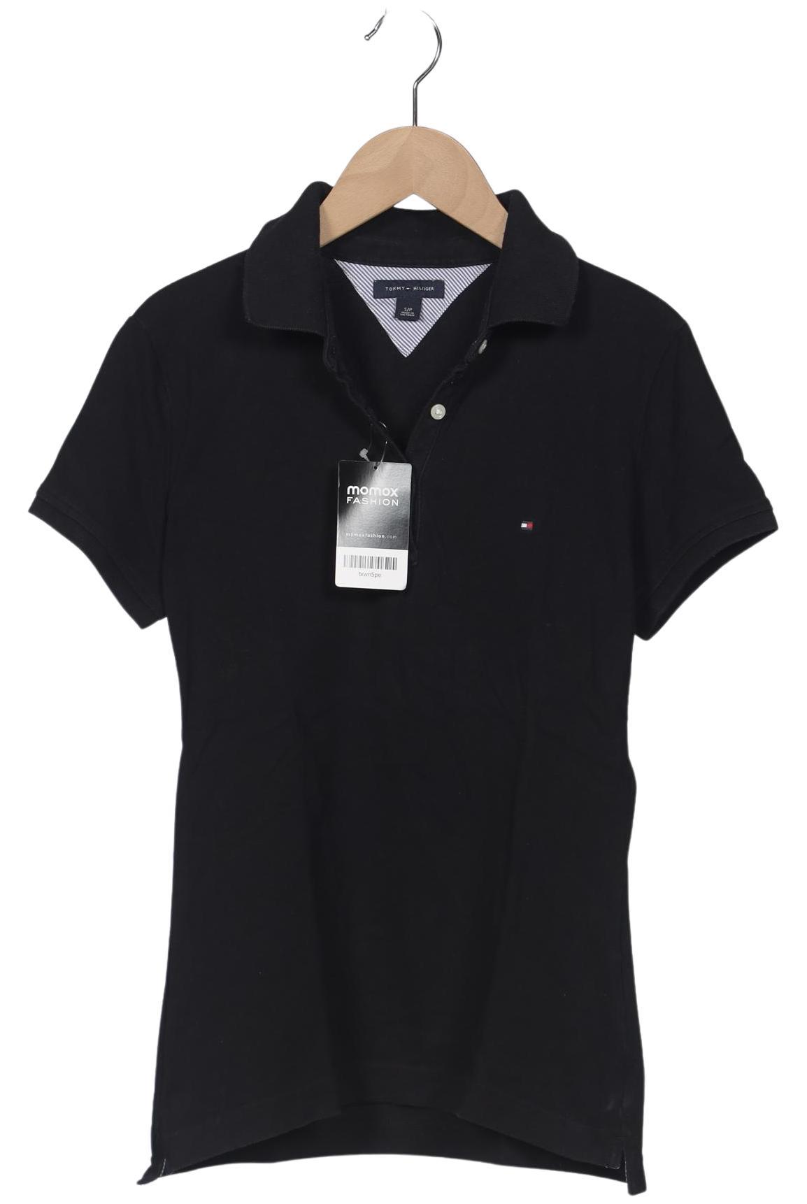 

Tommy Hilfiger Damen Poloshirt, schwarz, Gr. 36