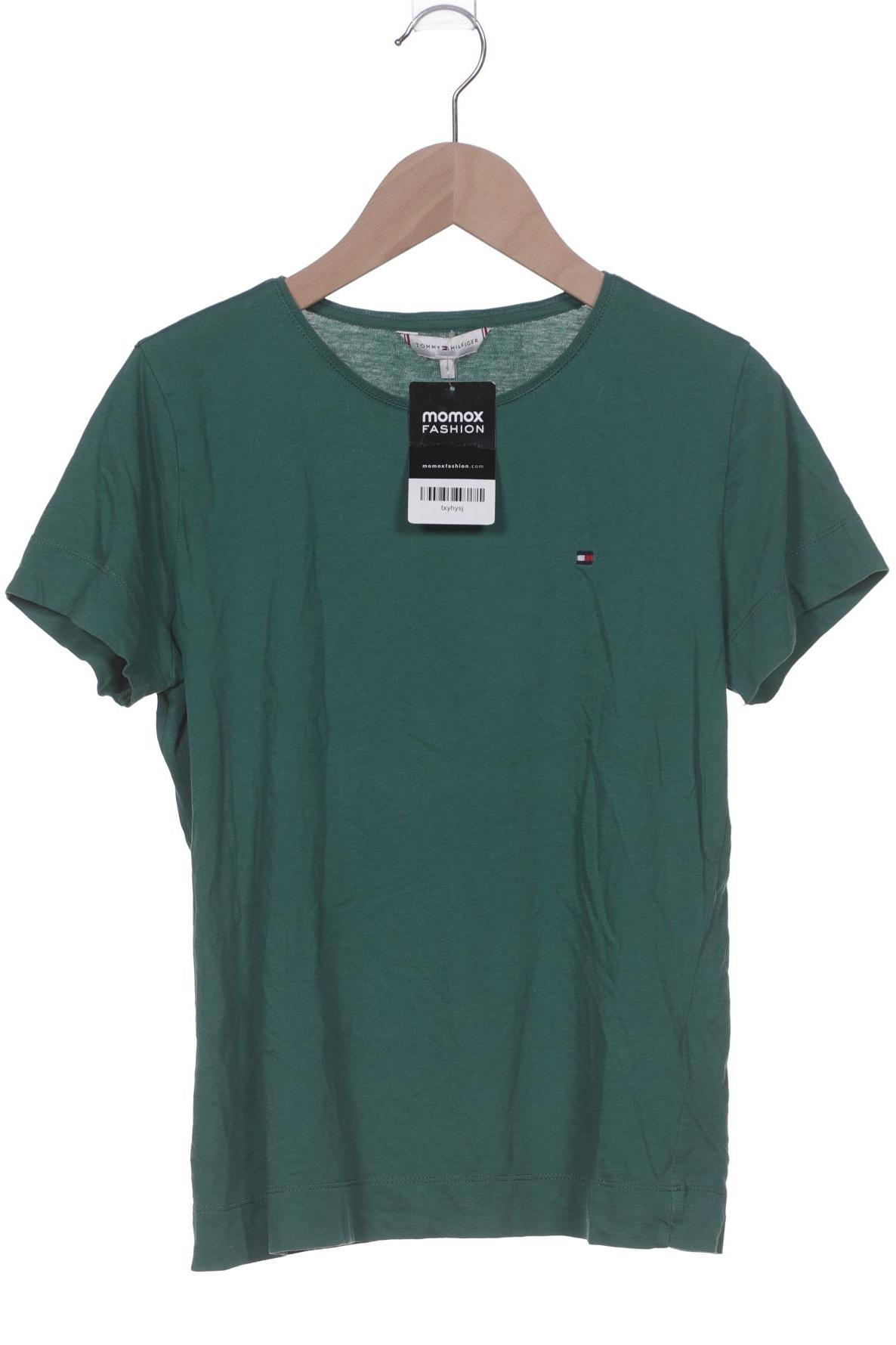 

Tommy Hilfiger Damen T-Shirt, grün, Gr. 36