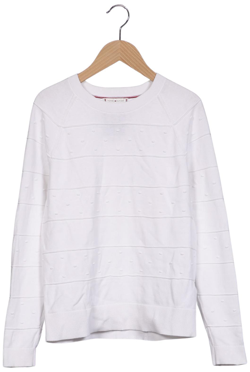 

Tommy Hilfiger Damen Pullover, weiß, Gr. 34