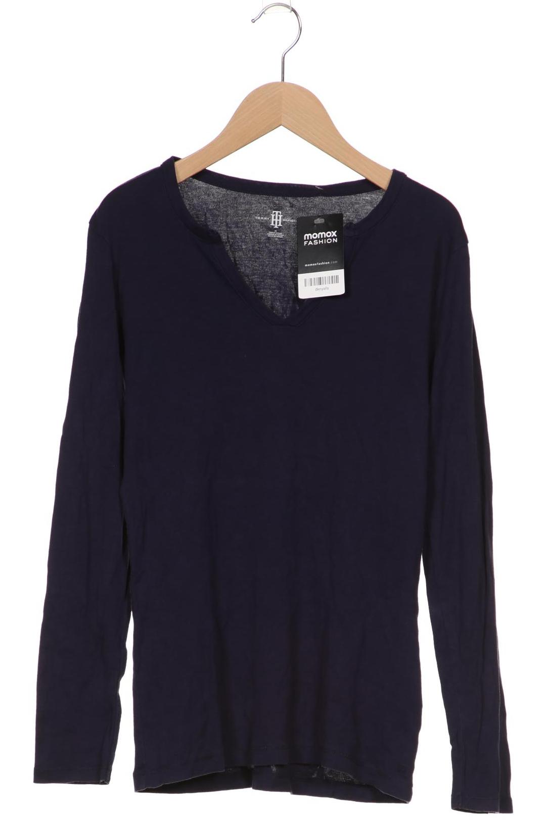 

Tommy Hilfiger Damen Langarmshirt, marineblau