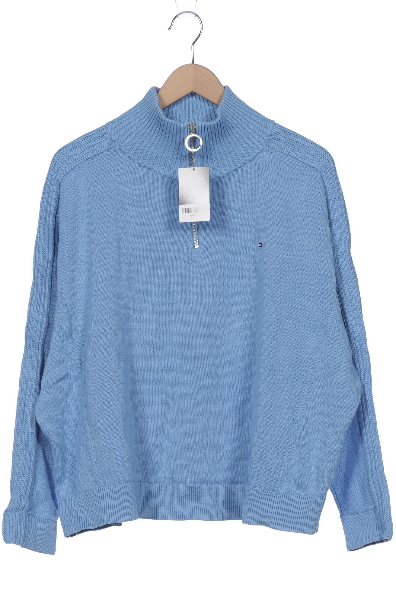 

Tommy Hilfiger Damen Pullover, blau, Gr. 48