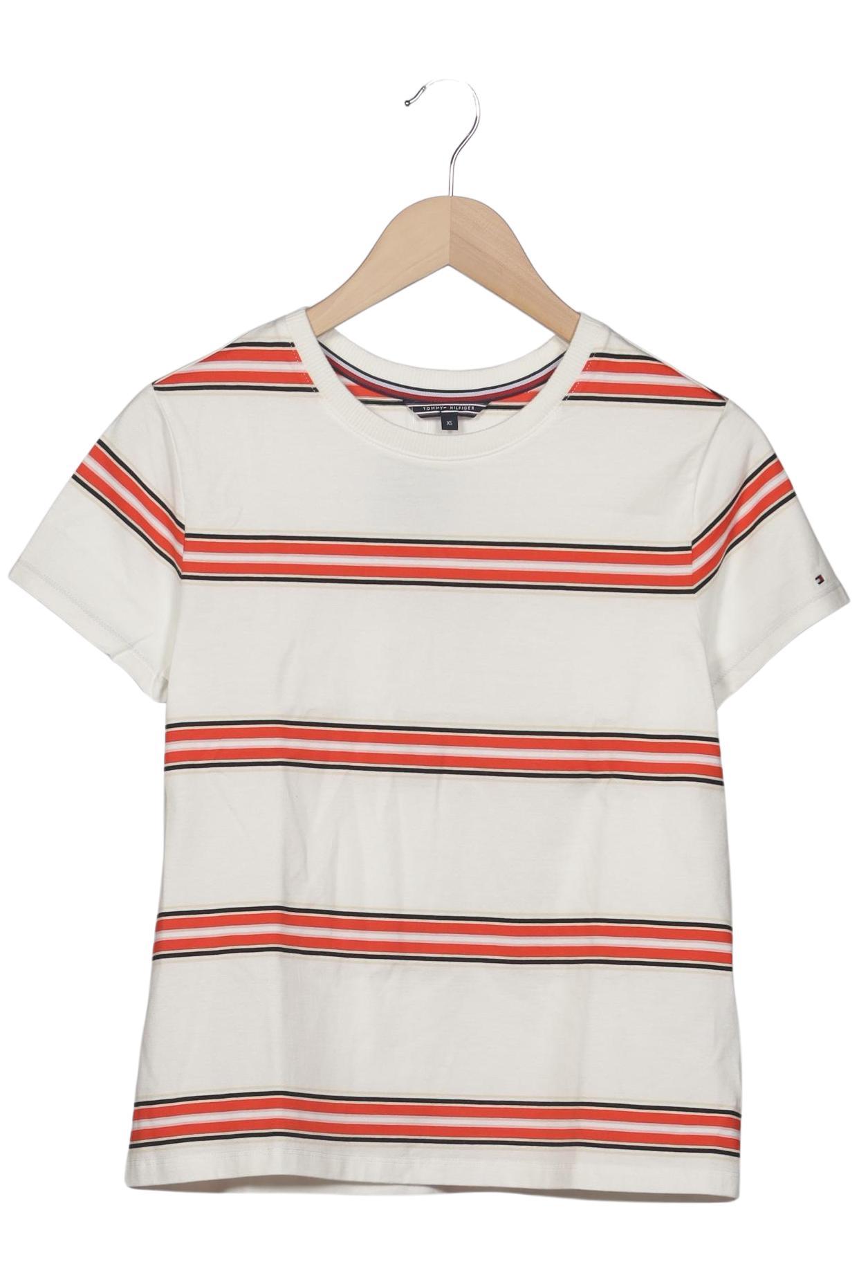 

Tommy Hilfiger Damen T-Shirt, mehrfarbig, Gr. 34