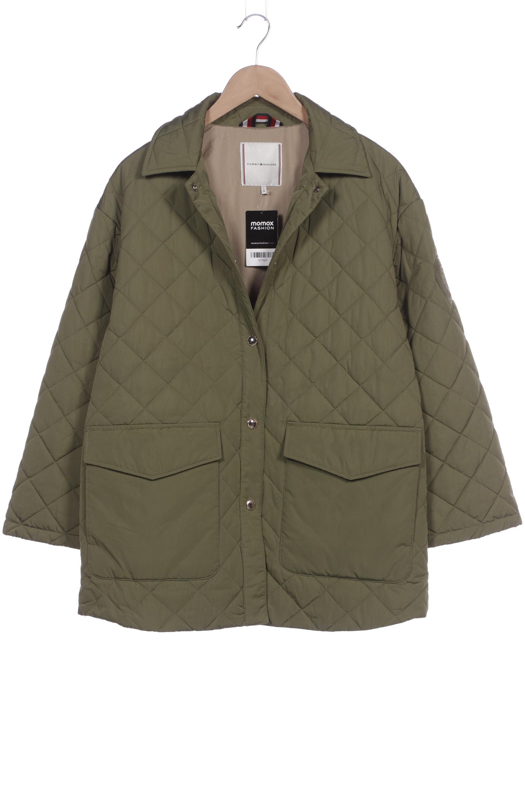 

Tommy Hilfiger Damen Jacke, grün, Gr. 36