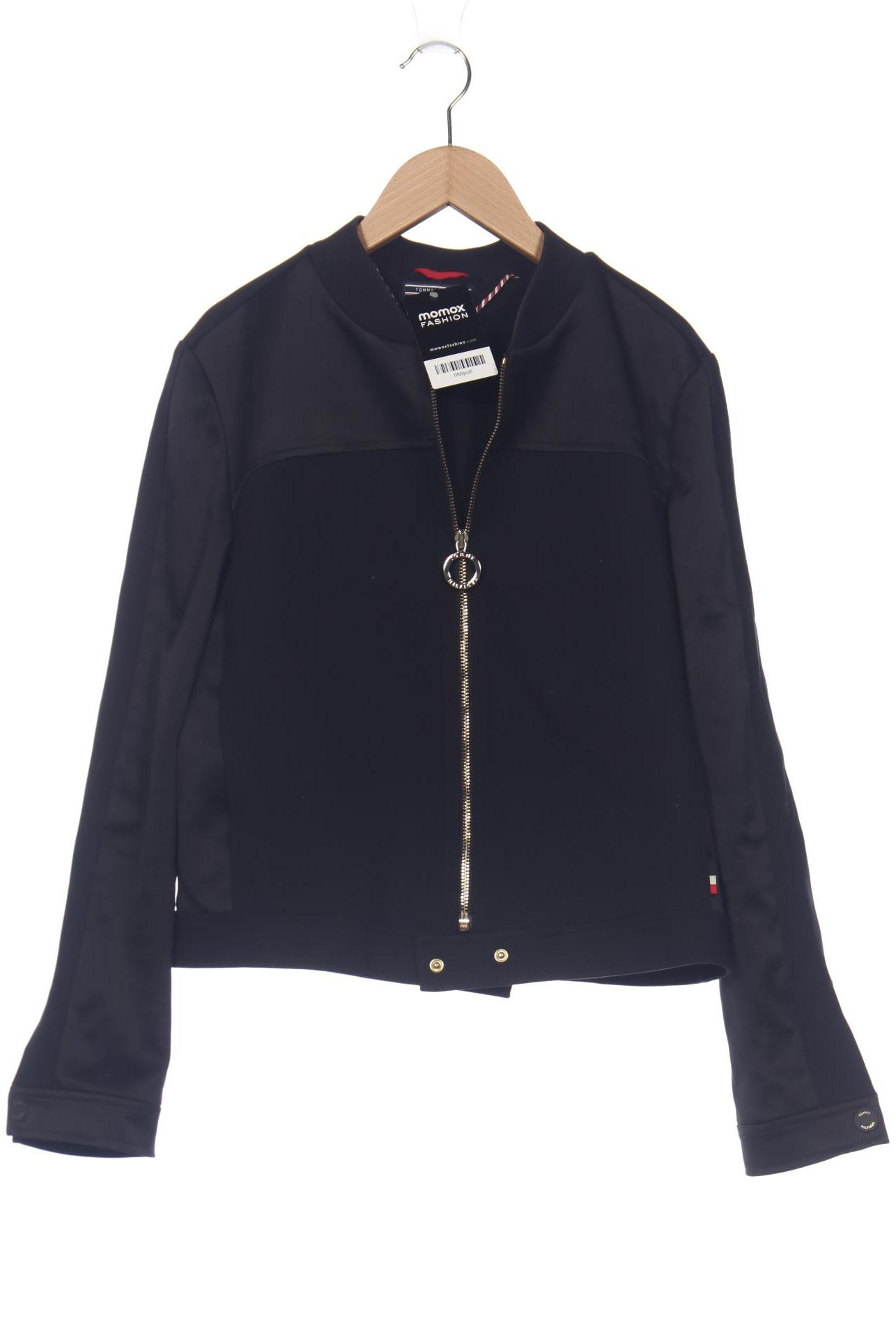 

Tommy Hilfiger Damen Jacke, schwarz, Gr. 12