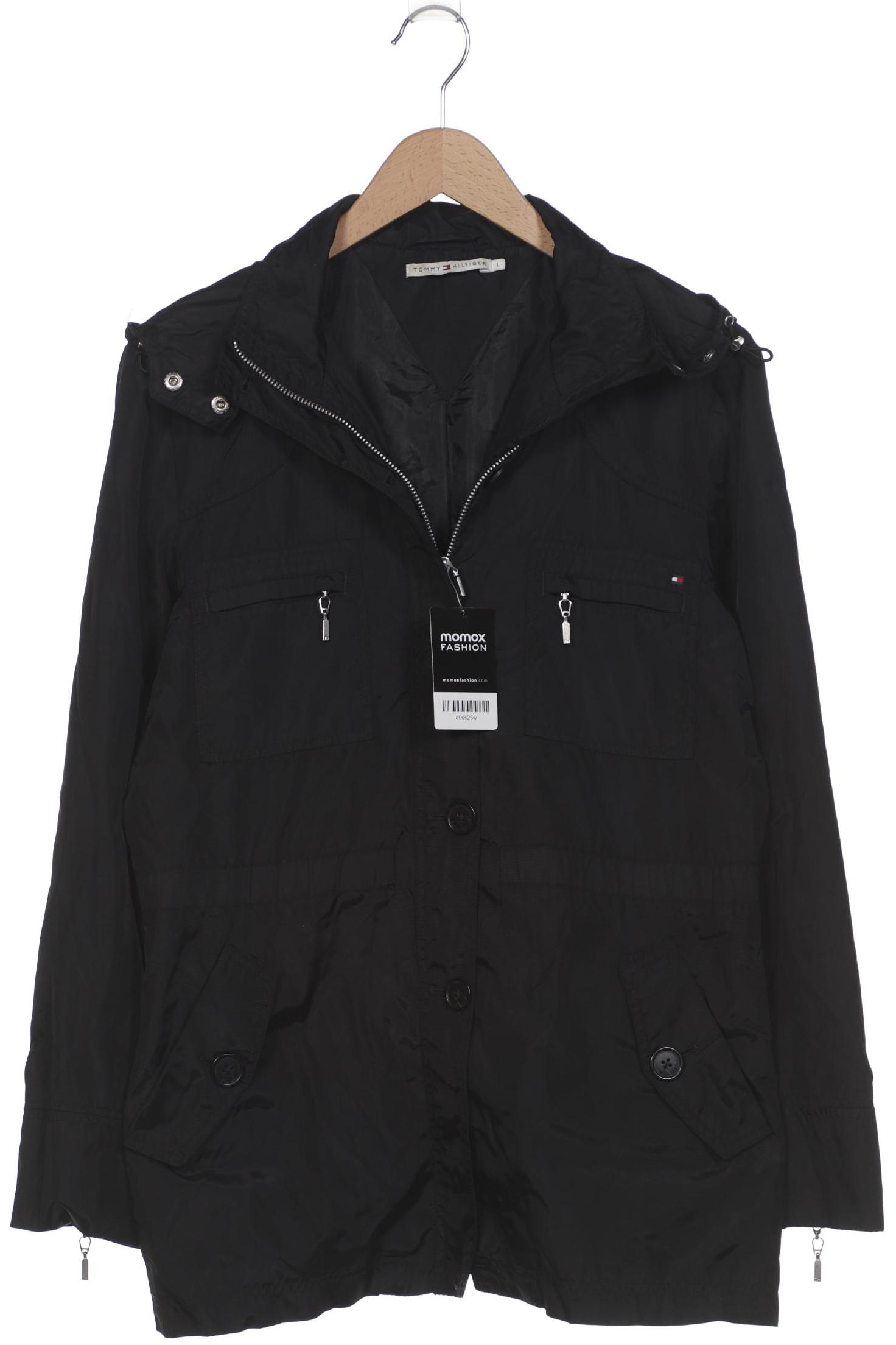 

Tommy Hilfiger Damen Jacke, schwarz, Gr. 42