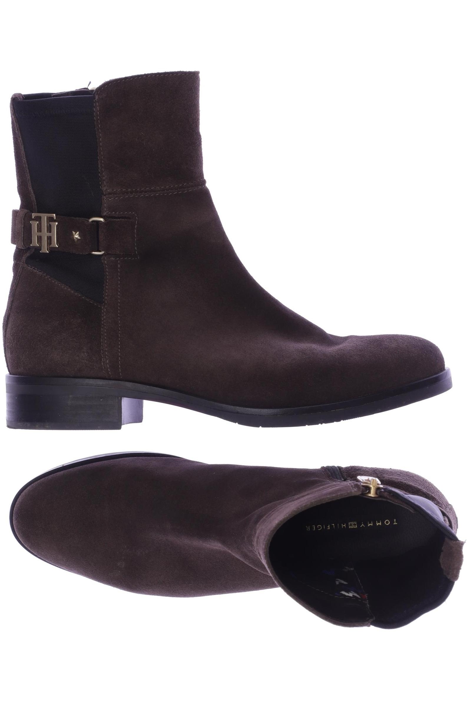 

Tommy Hilfiger Damen Stiefelette, braun, Gr. 39