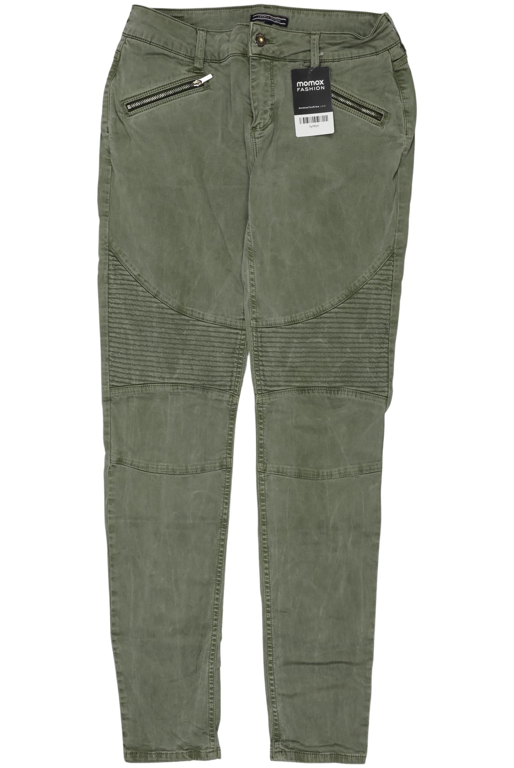 

Tommy Hilfiger Damen Stoffhose, grün, Gr. 6