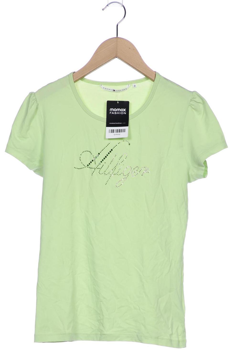 

Tommy Hilfiger Damen T-Shirt, grün, Gr. 38