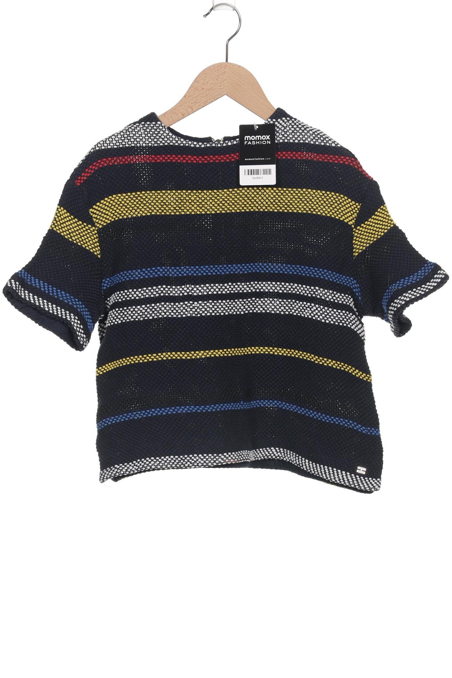 

Tommy Hilfiger Damen T-Shirt, marineblau, Gr. 36