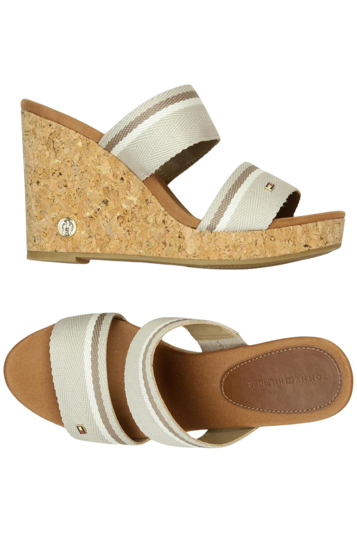 

Tommy Hilfiger Damen Sandale, beige, Gr. 39