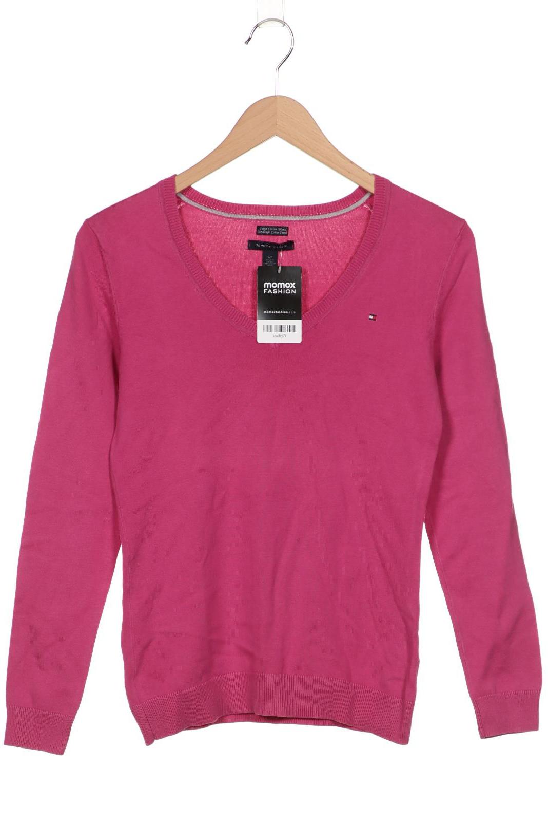

Tommy Hilfiger Damen Pullover, pink, Gr. 36