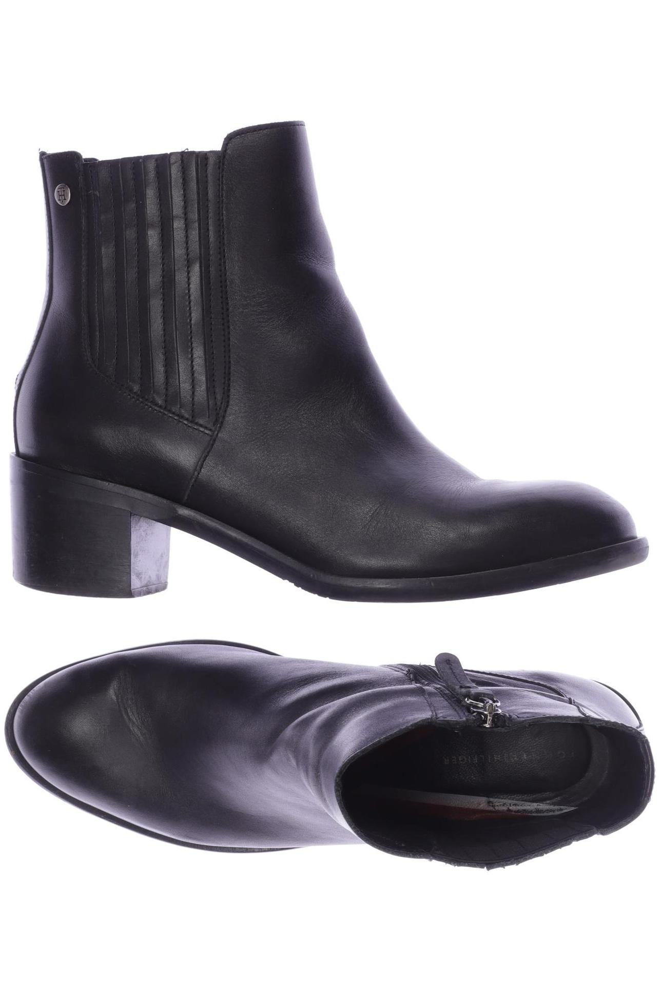 

Tommy Hilfiger Damen Stiefelette, schwarz