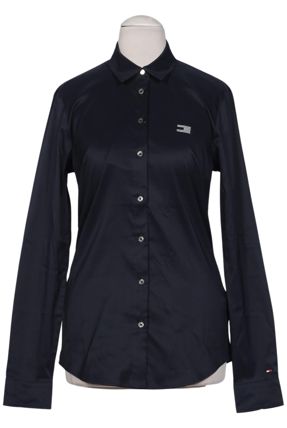 

Tommy Hilfiger Damen Bluse, marineblau, Gr. 34