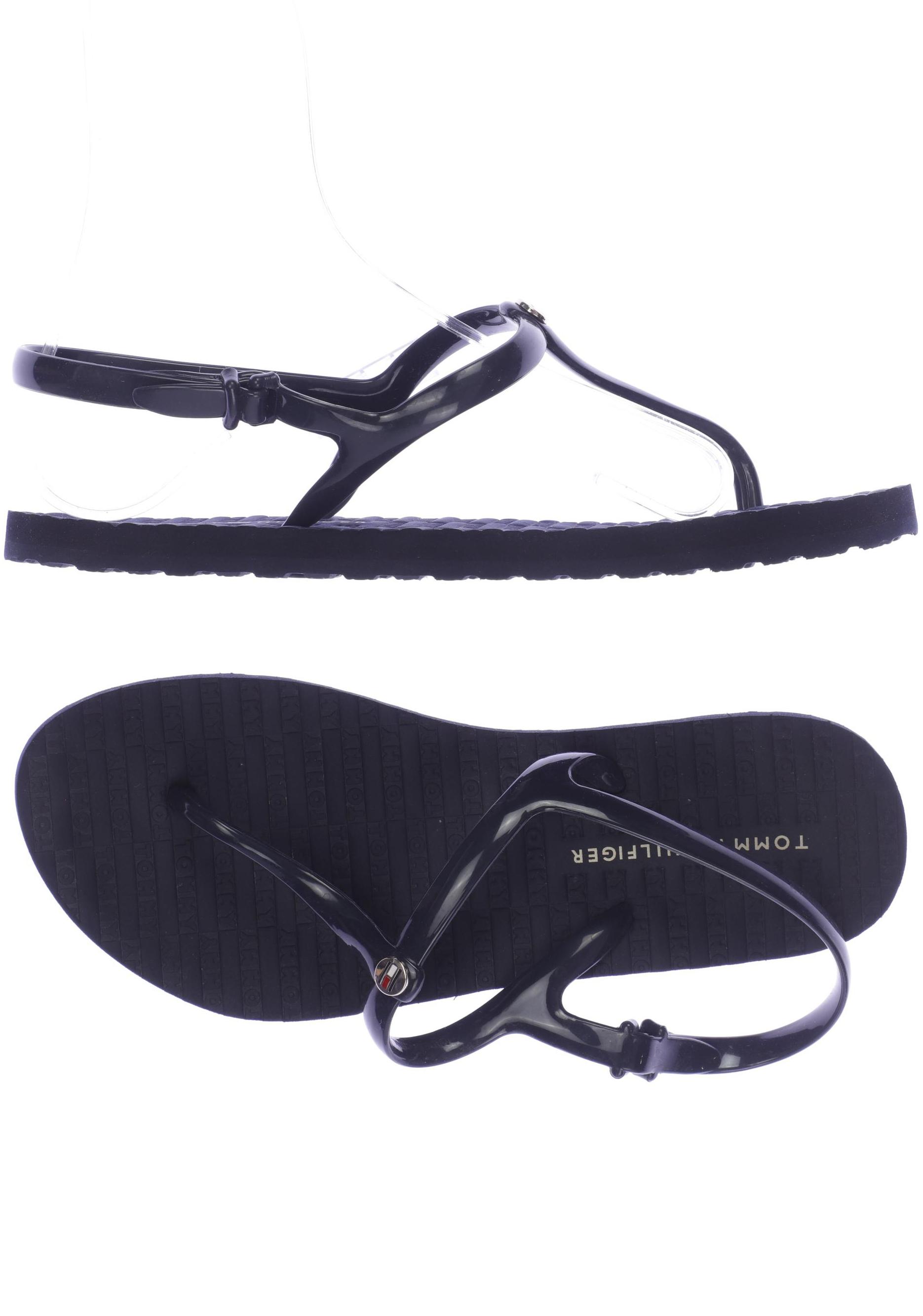 

Tommy Hilfiger Damen Sandale, marineblau, Gr. 37