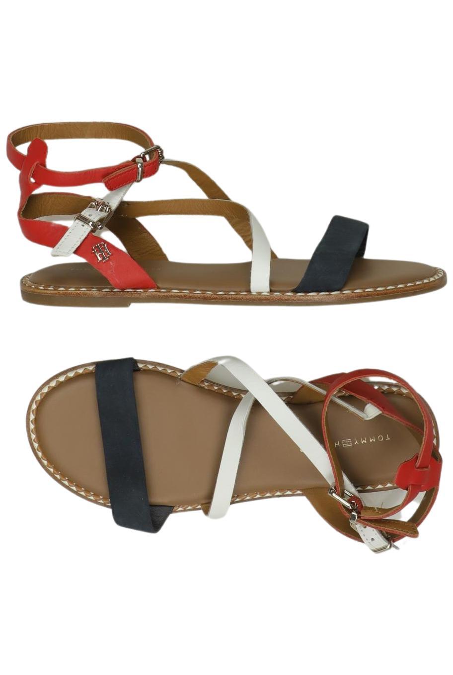 

Tommy Hilfiger Damen Sandale, mehrfarbig, Gr. 5