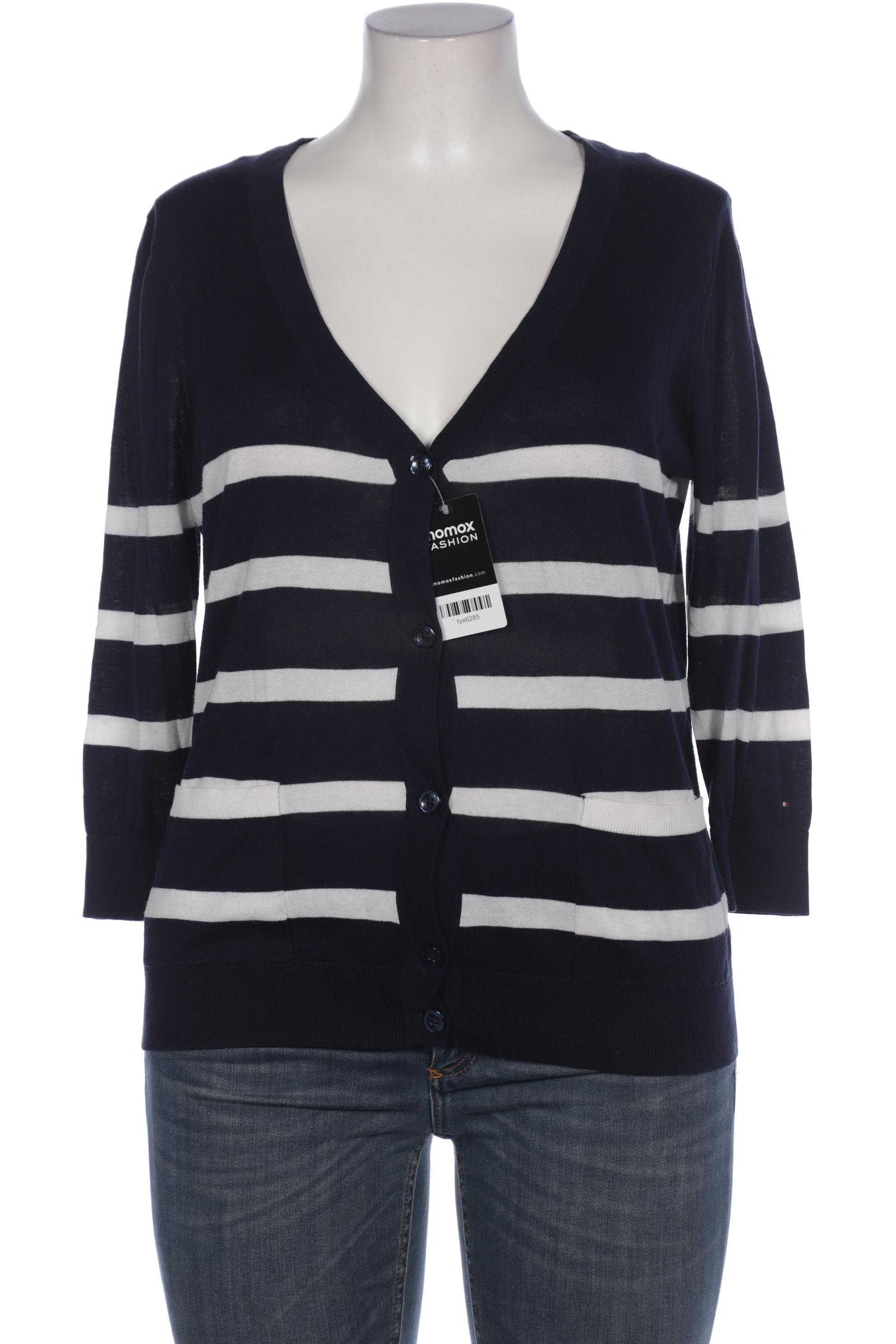 

Tommy Hilfiger Damen Strickjacke, marineblau, Gr. 42