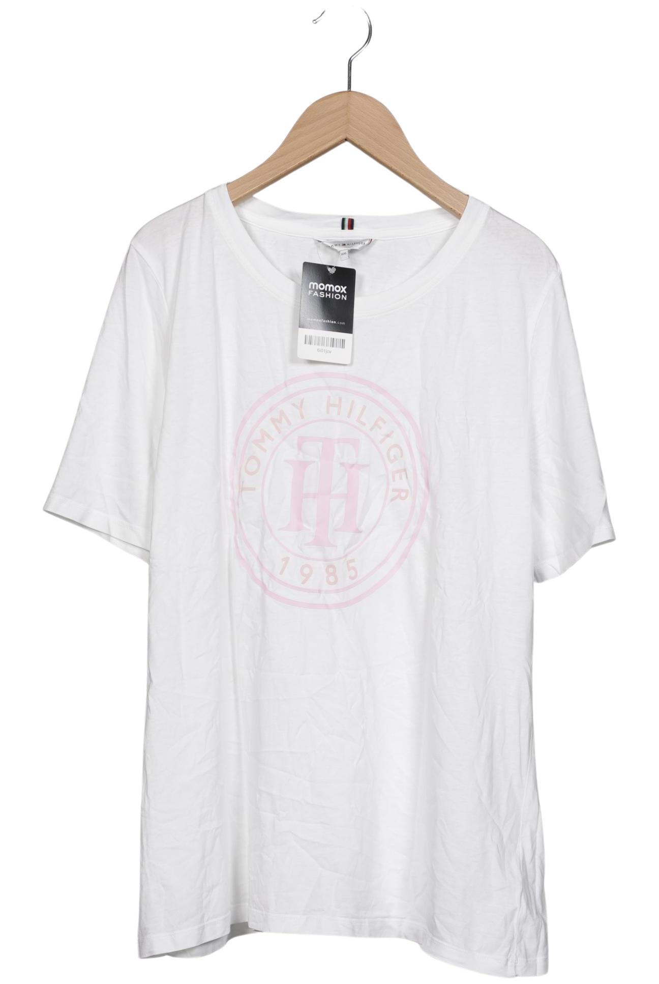 

Tommy Hilfiger Damen T-Shirt, weiß, Gr. 46