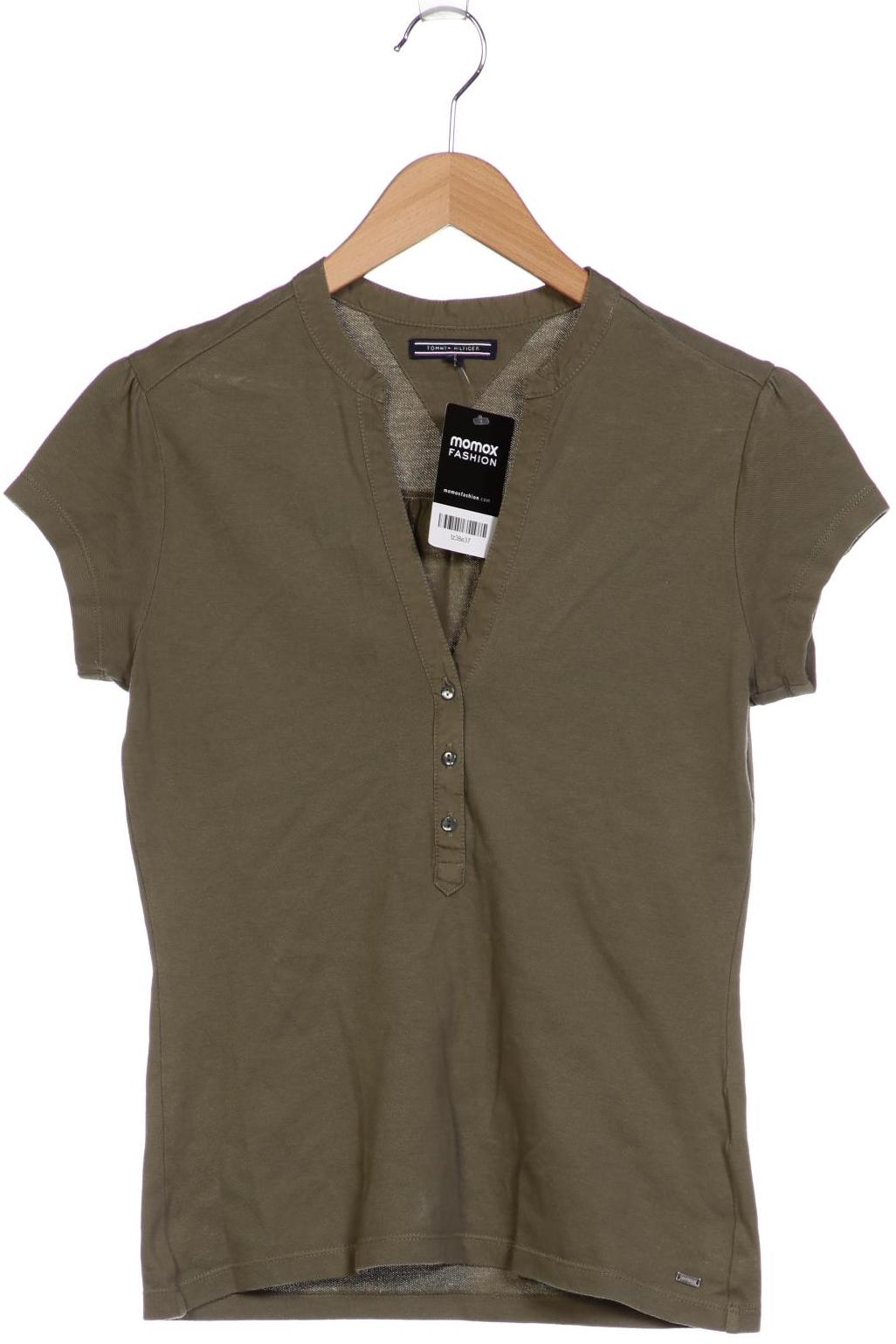 

Tommy Hilfiger Damen T-Shirt, grün, Gr. 36