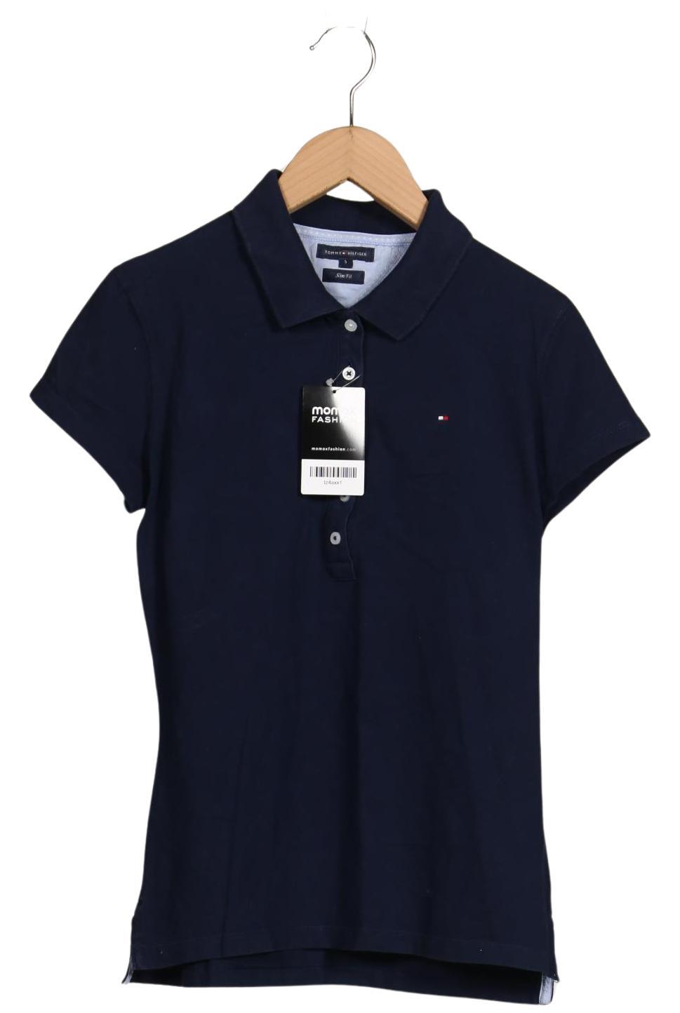 

Tommy Hilfiger Damen Poloshirt, marineblau, Gr. 36