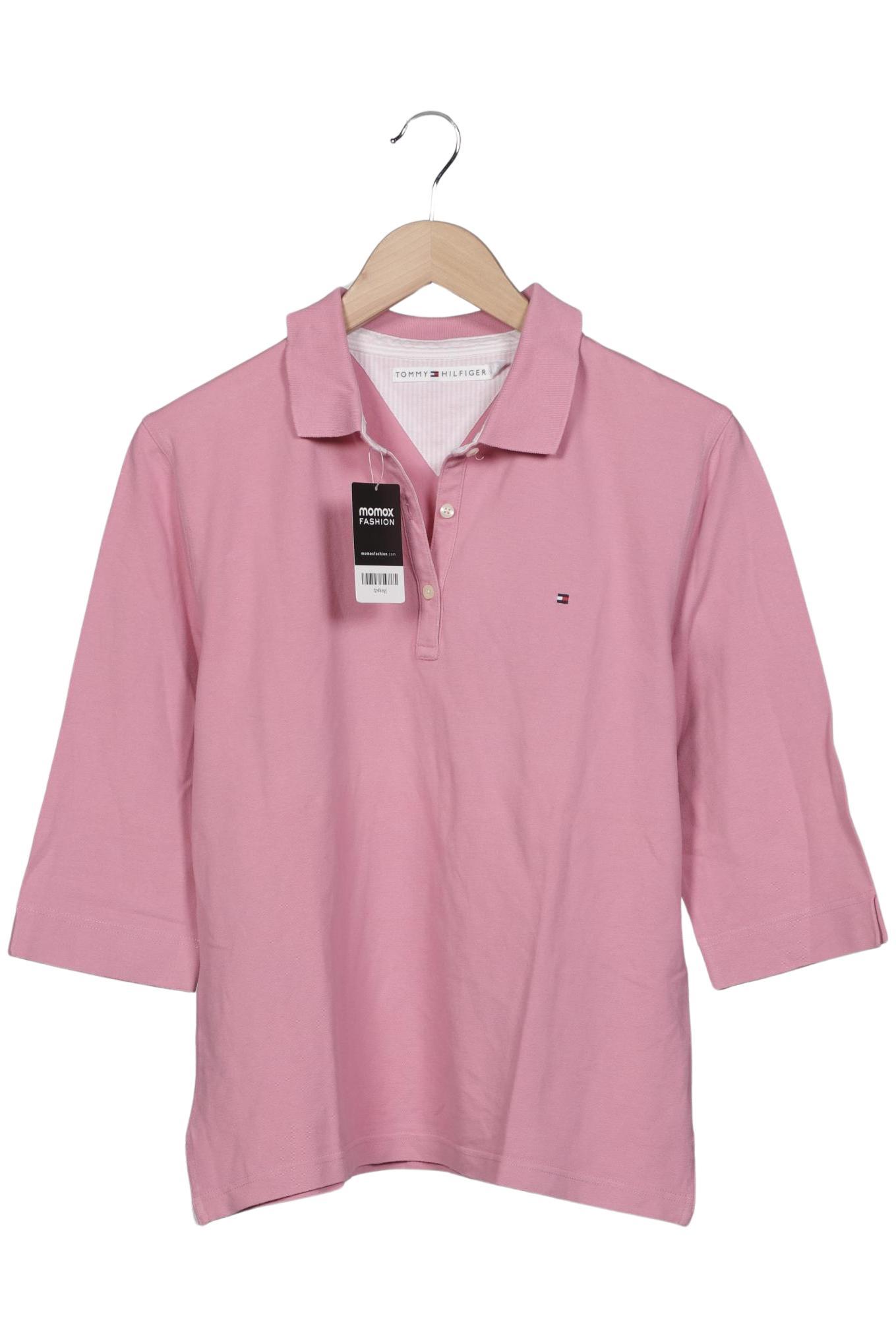 

Tommy Hilfiger Damen Poloshirt, pink, Gr. 44
