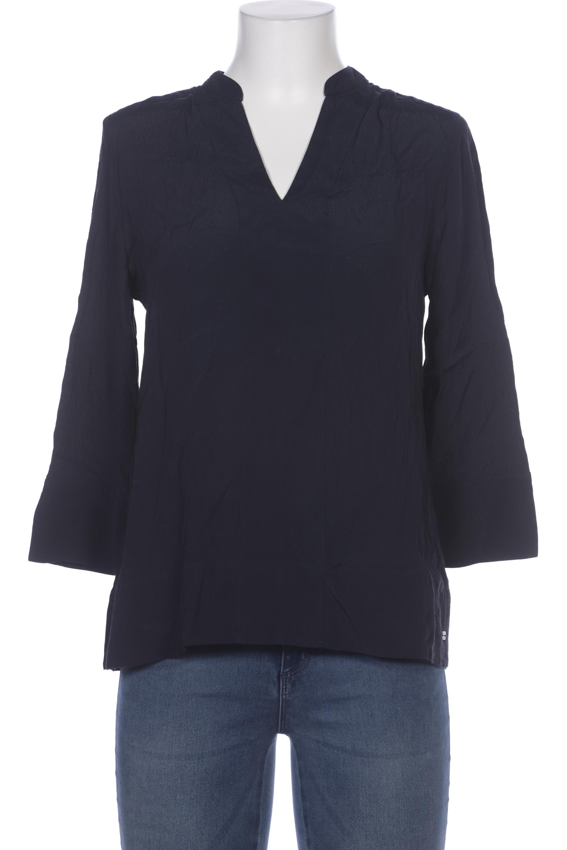 

Tommy Hilfiger Damen Bluse, marineblau, Gr. 6