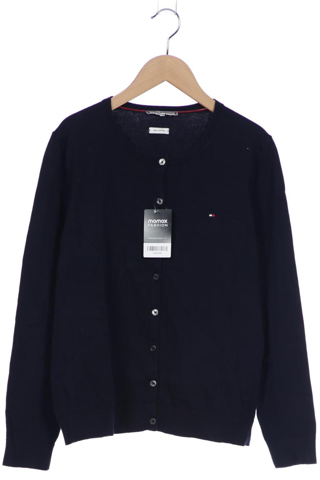 

Tommy Hilfiger Damen Strickjacke, marineblau, Gr. 42