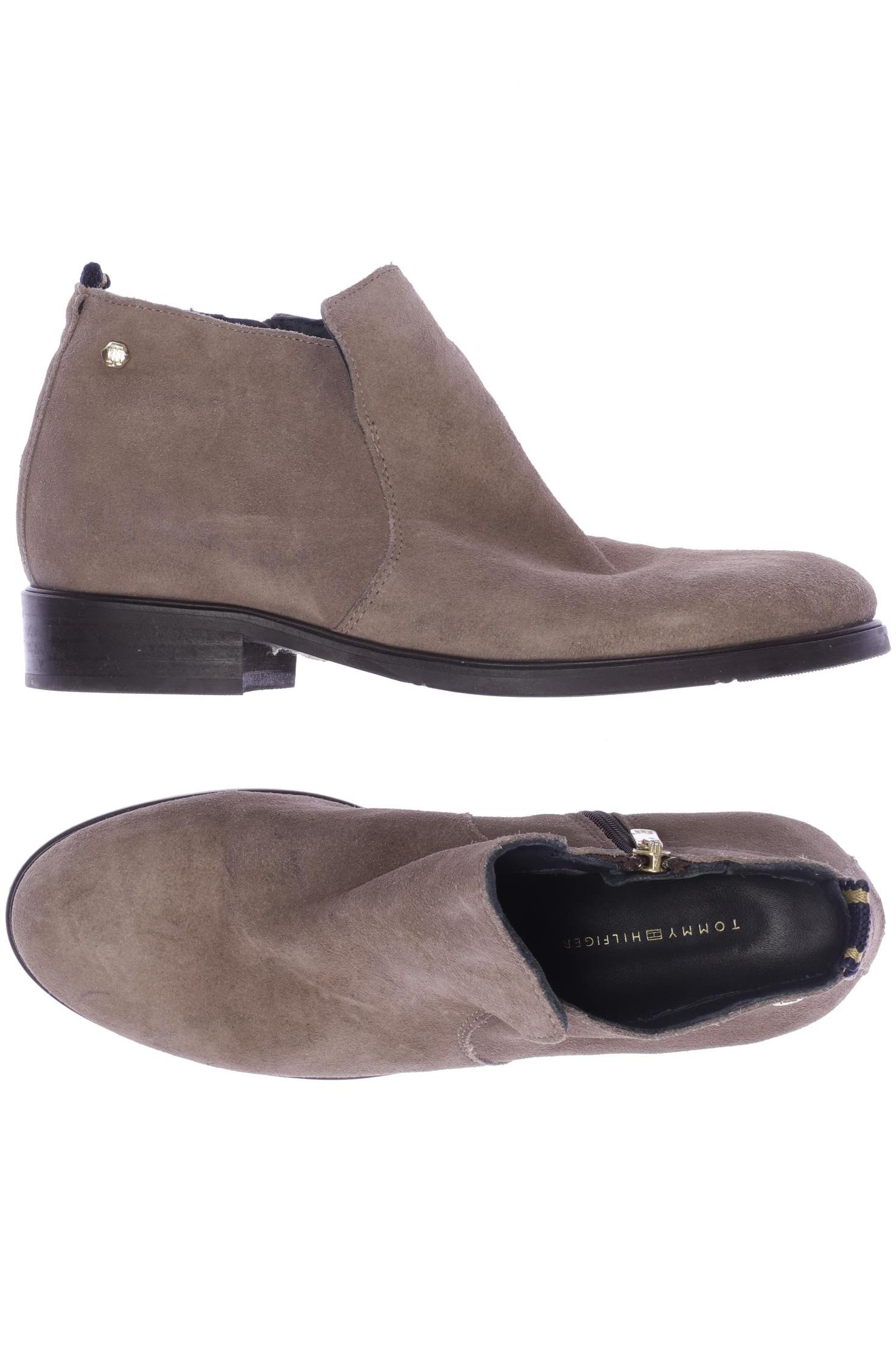 

Tommy Hilfiger Damen Stiefelette, braun, Gr. 38