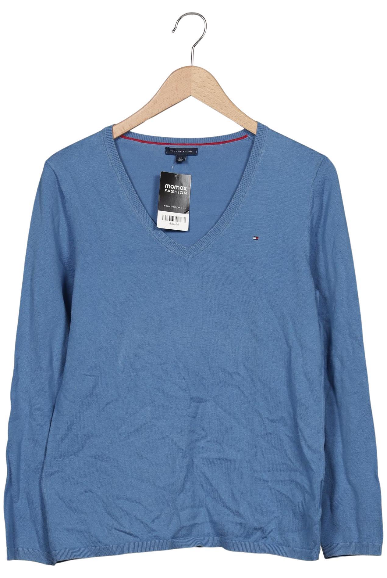 

Tommy Hilfiger Damen Pullover, blau, Gr. 42