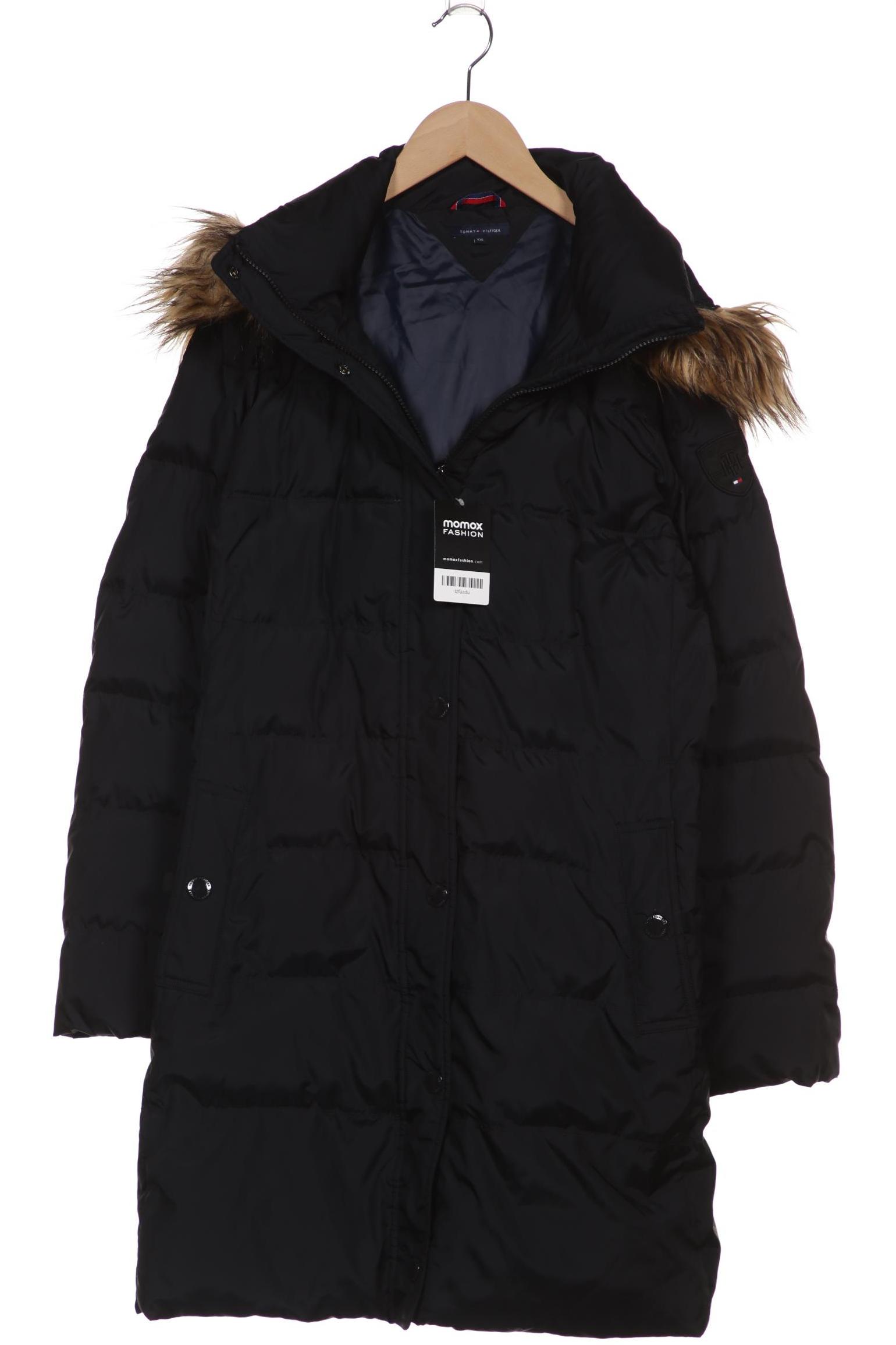 

Tommy Hilfiger Damen Mantel, schwarz