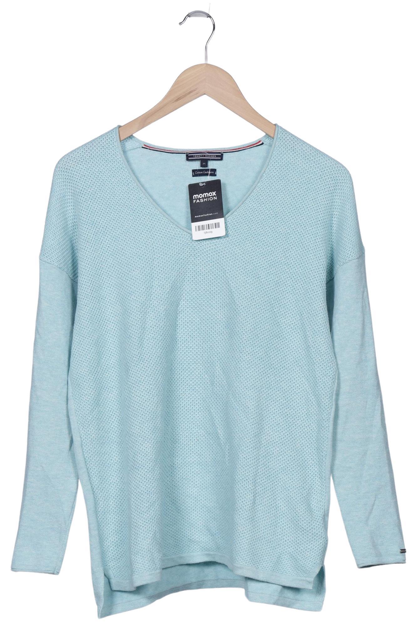 

Tommy Hilfiger Damen Pullover, türkis, Gr. 38