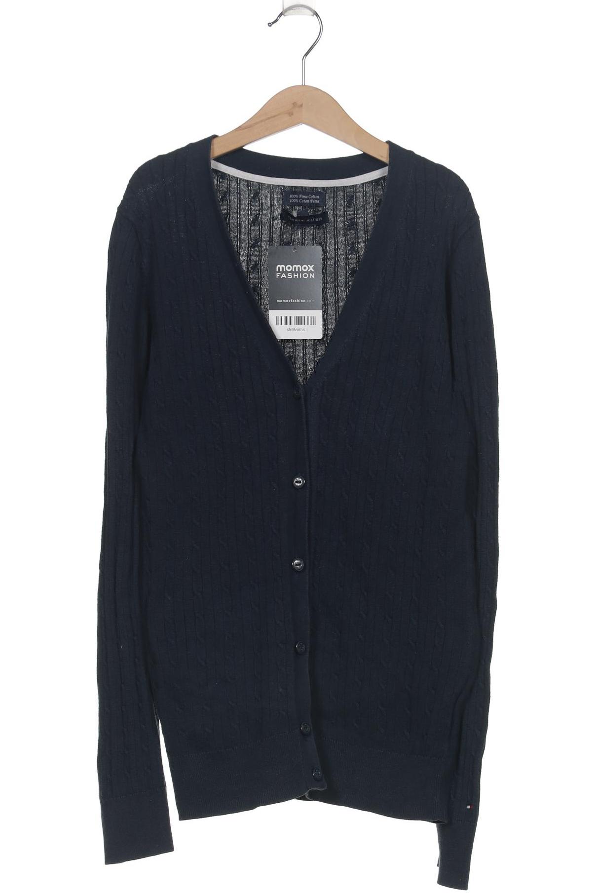 

Tommy Hilfiger Damen Strickjacke, marineblau, Gr. 34