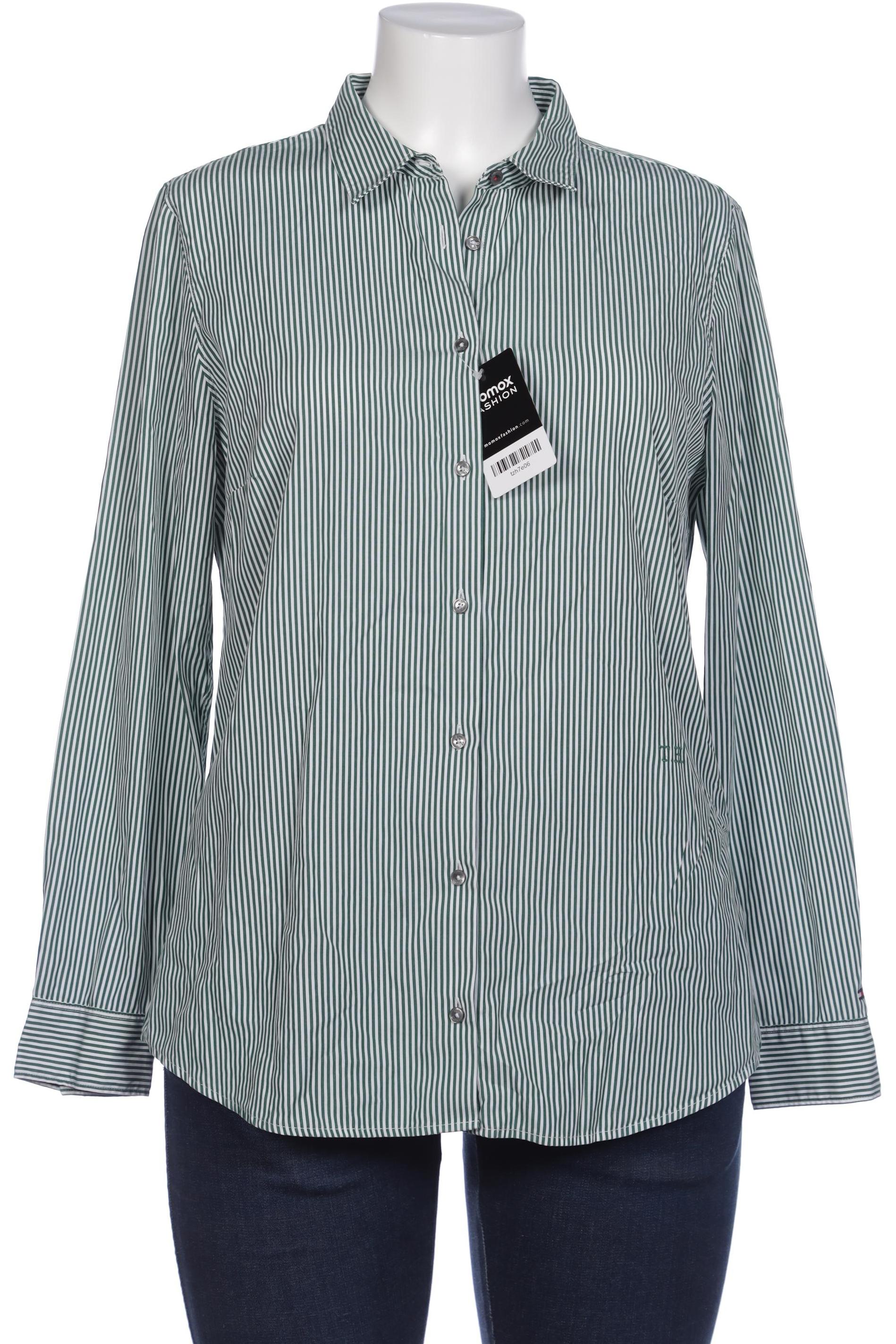 

Tommy Hilfiger Damen Bluse, grün, Gr. 16