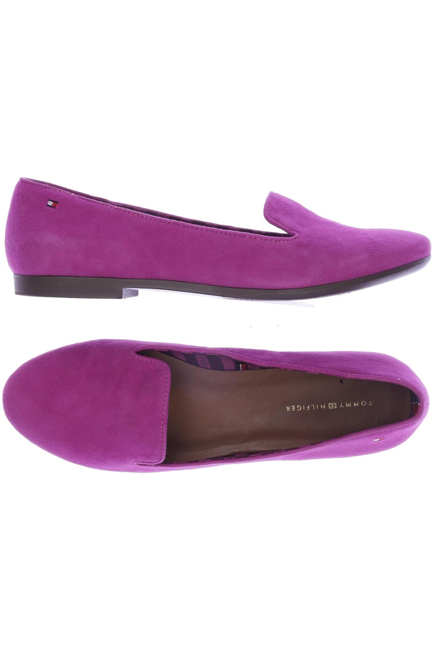 

Tommy Hilfiger Damen Ballerinas, pink, Gr. 41