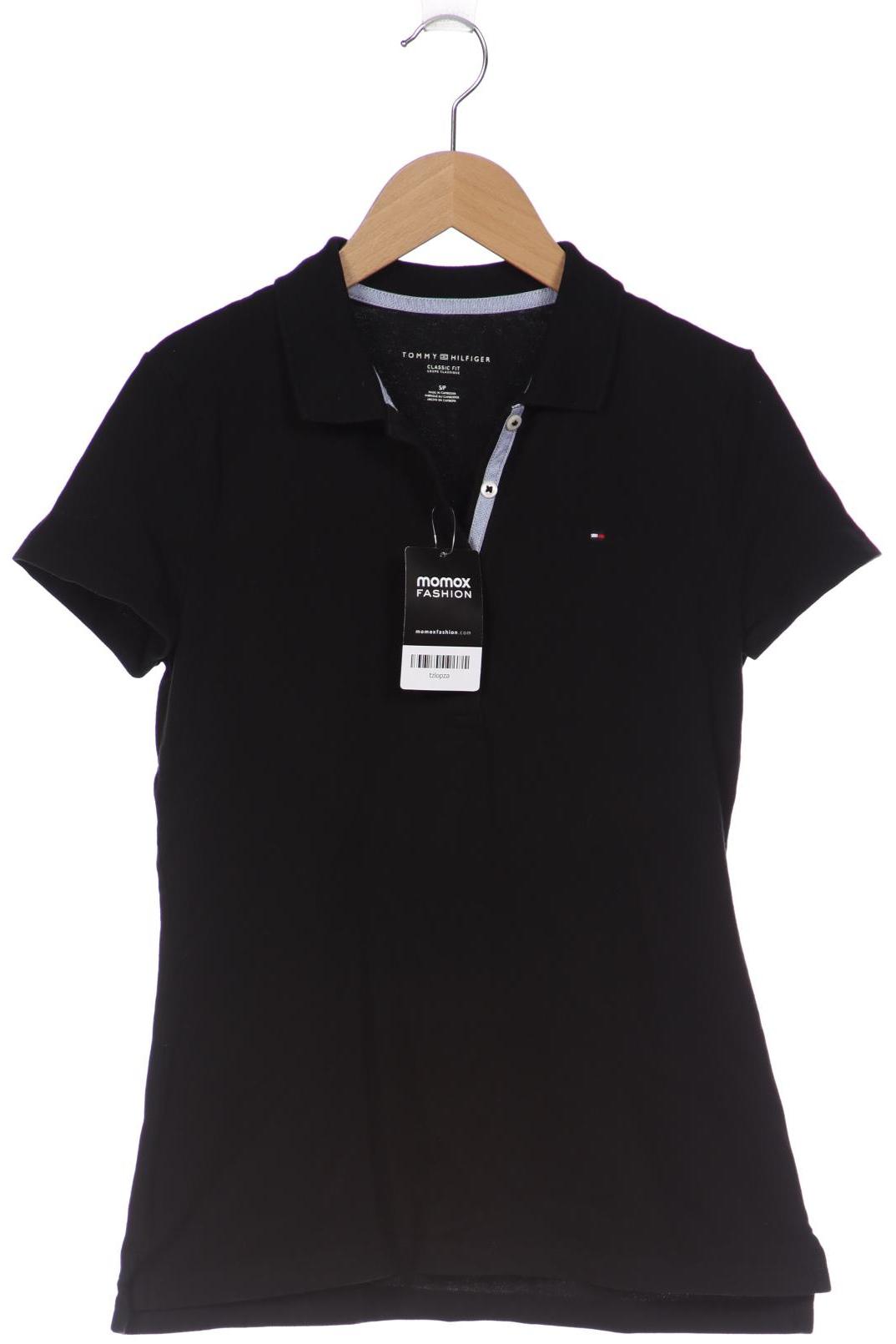 

Tommy Hilfiger Damen Poloshirt, schwarz, Gr. 36