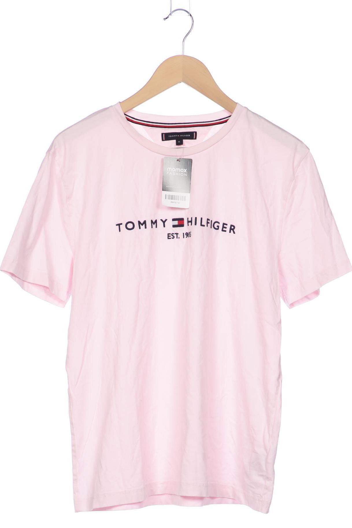 

Tommy Hilfiger Damen T-Shirt, pink, Gr. 44