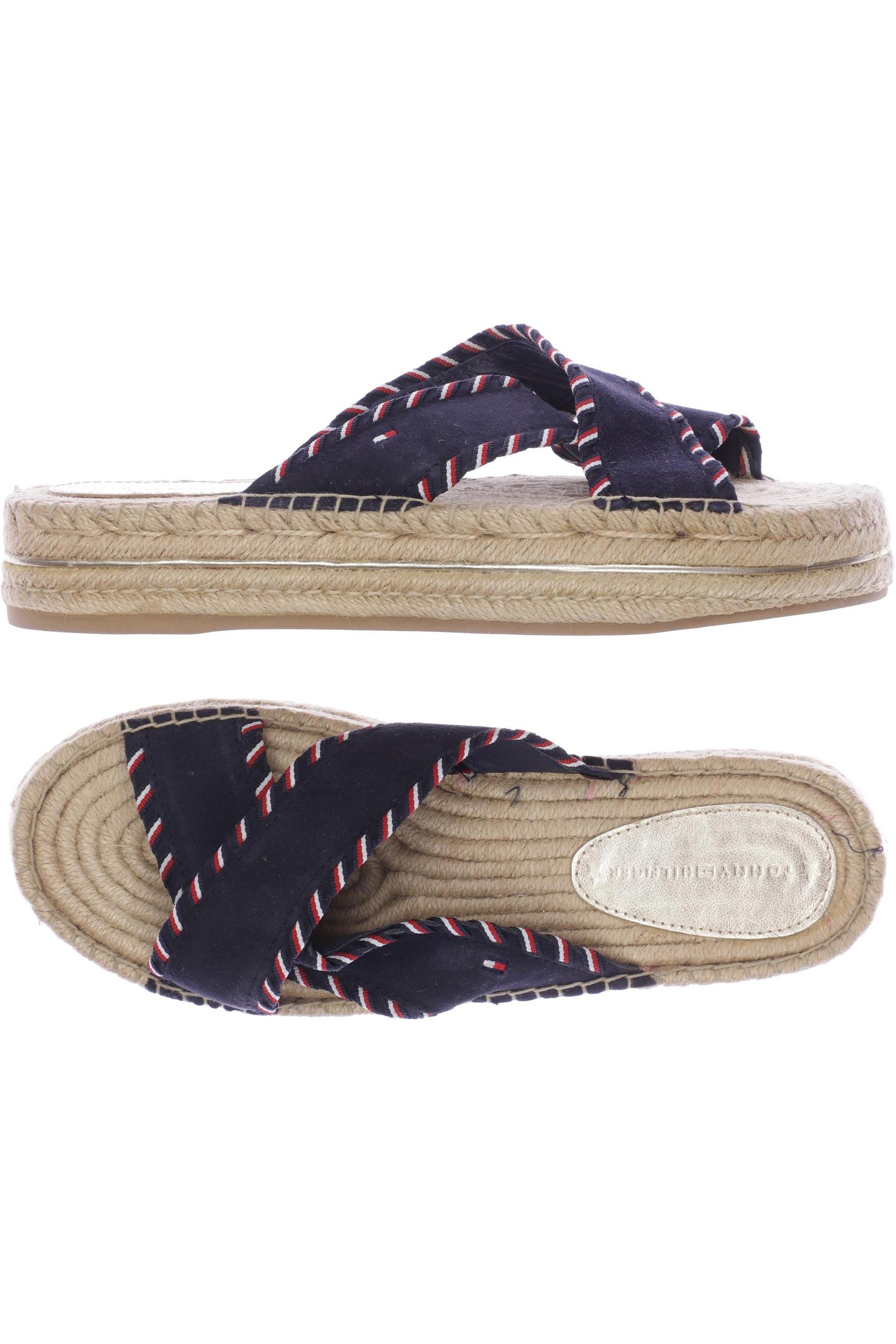 

Tommy Hilfiger Damen Sandale, marineblau