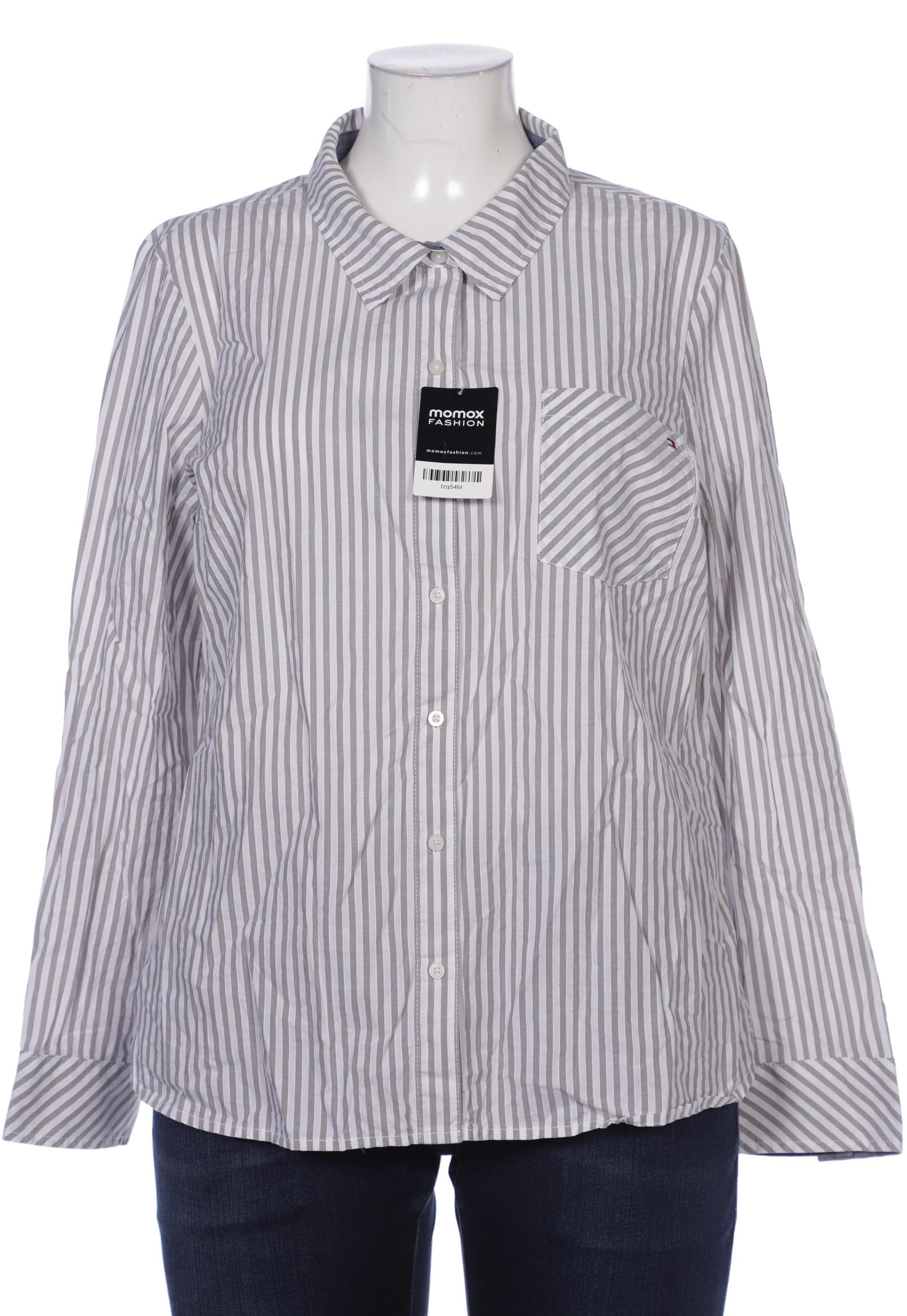

Tommy Hilfiger Damen Bluse, grau, Gr. 44