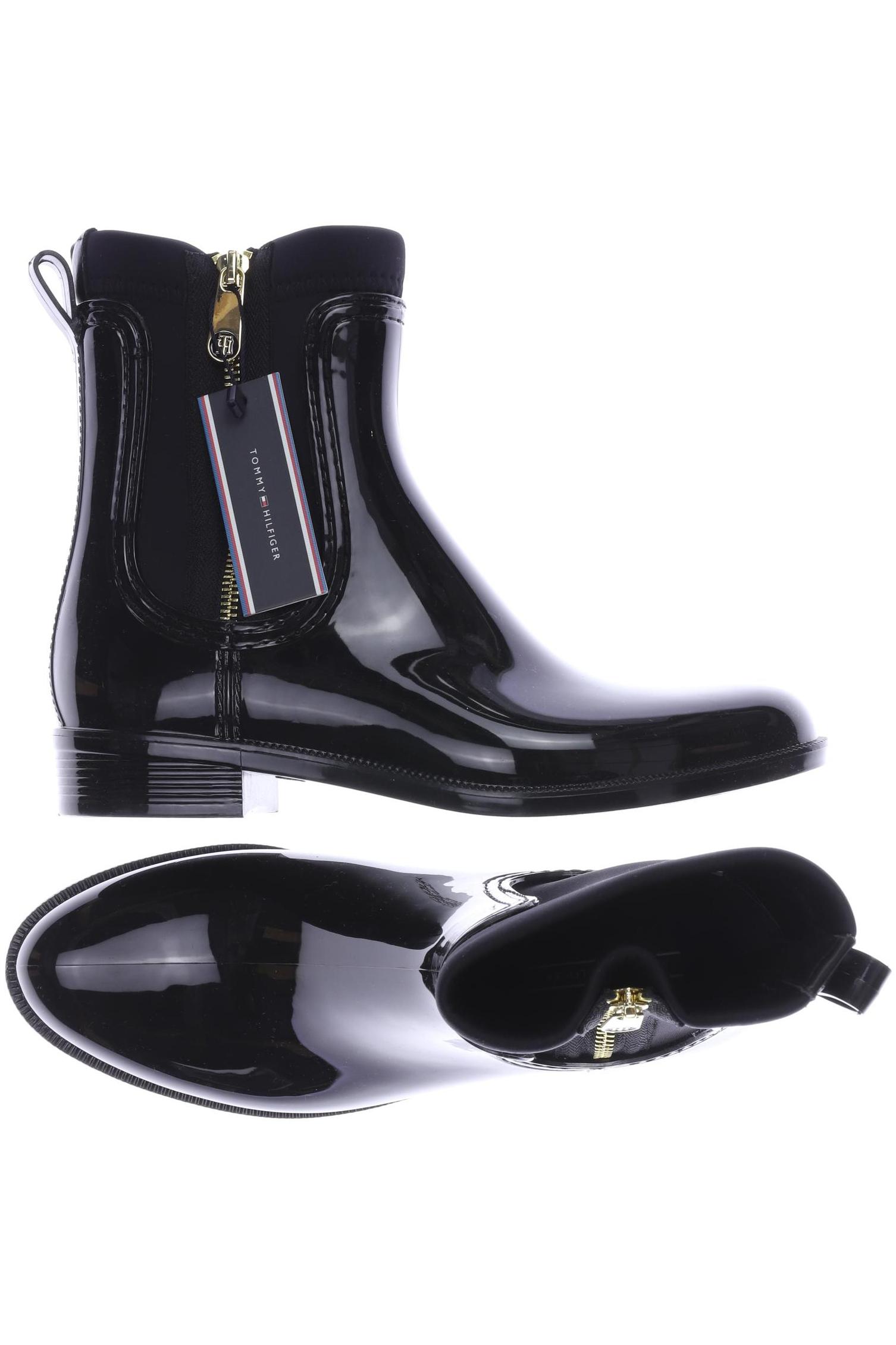 

Tommy Hilfiger Damen Stiefel, schwarz