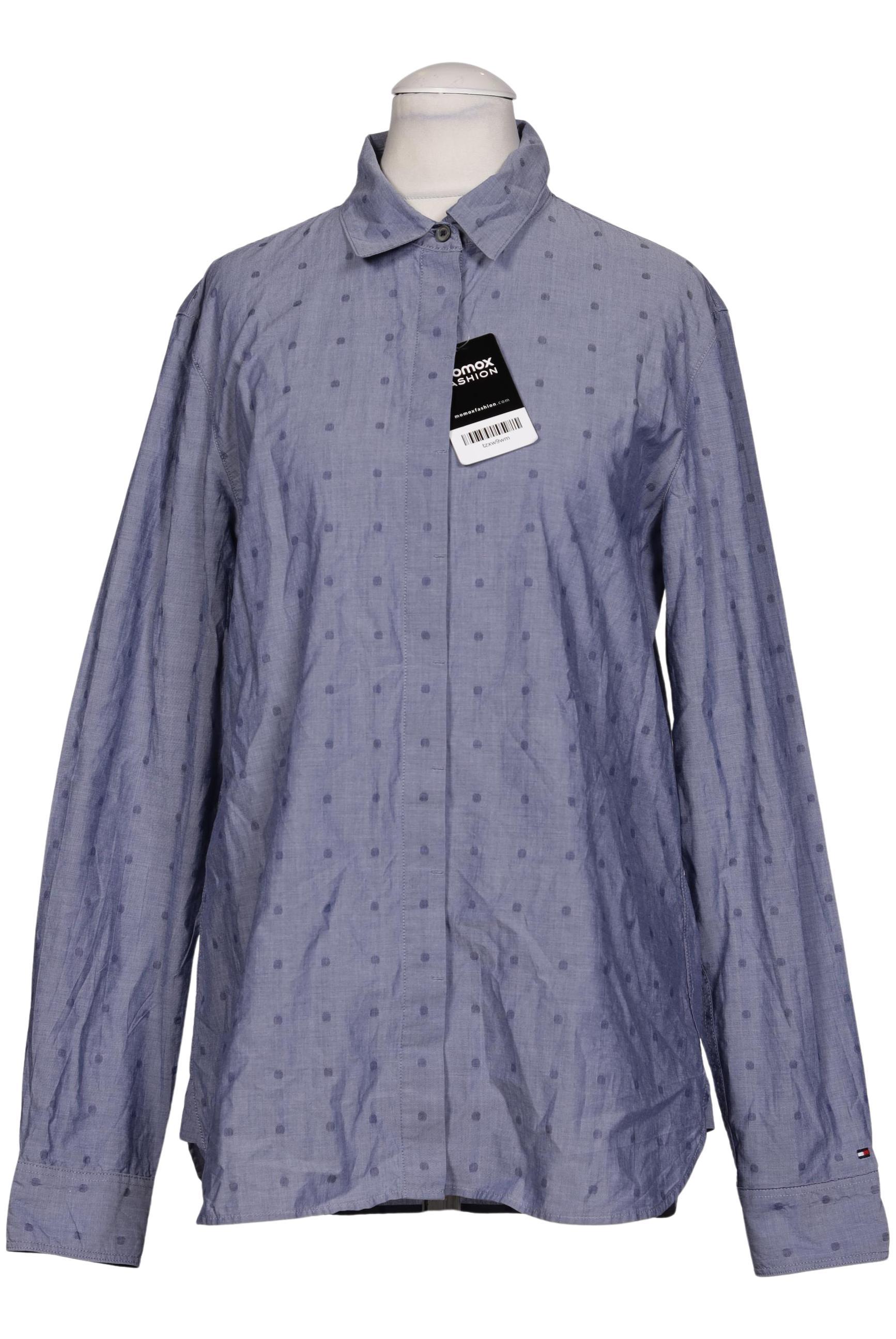 

Tommy Hilfiger Damen Bluse, hellblau, Gr. 6