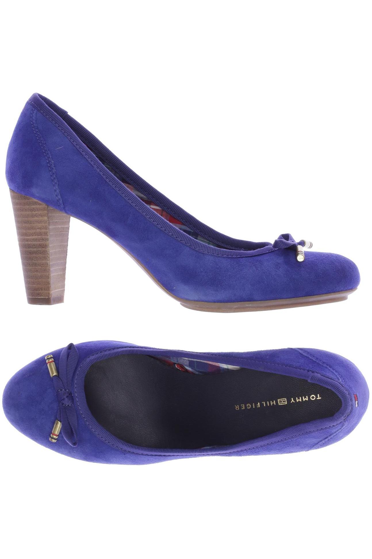 

Tommy Hilfiger Damen Pumps, blau, Gr. 37