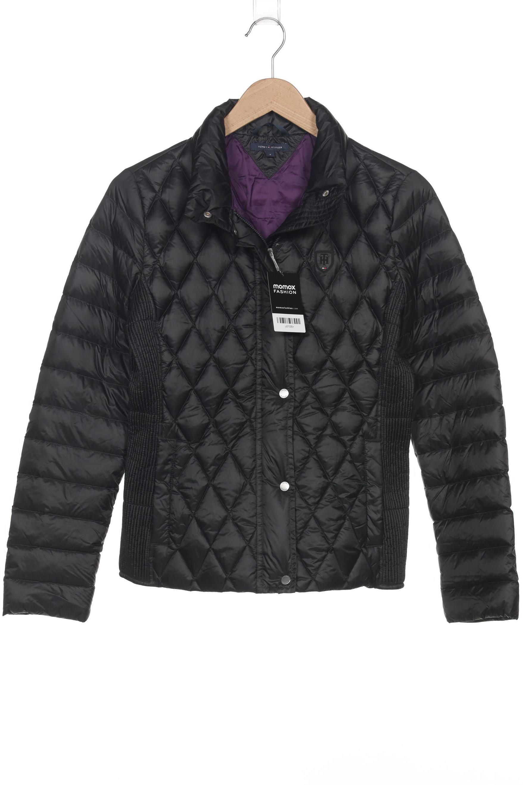 

Tommy Hilfiger Damen Jacke, schwarz, Gr. 36