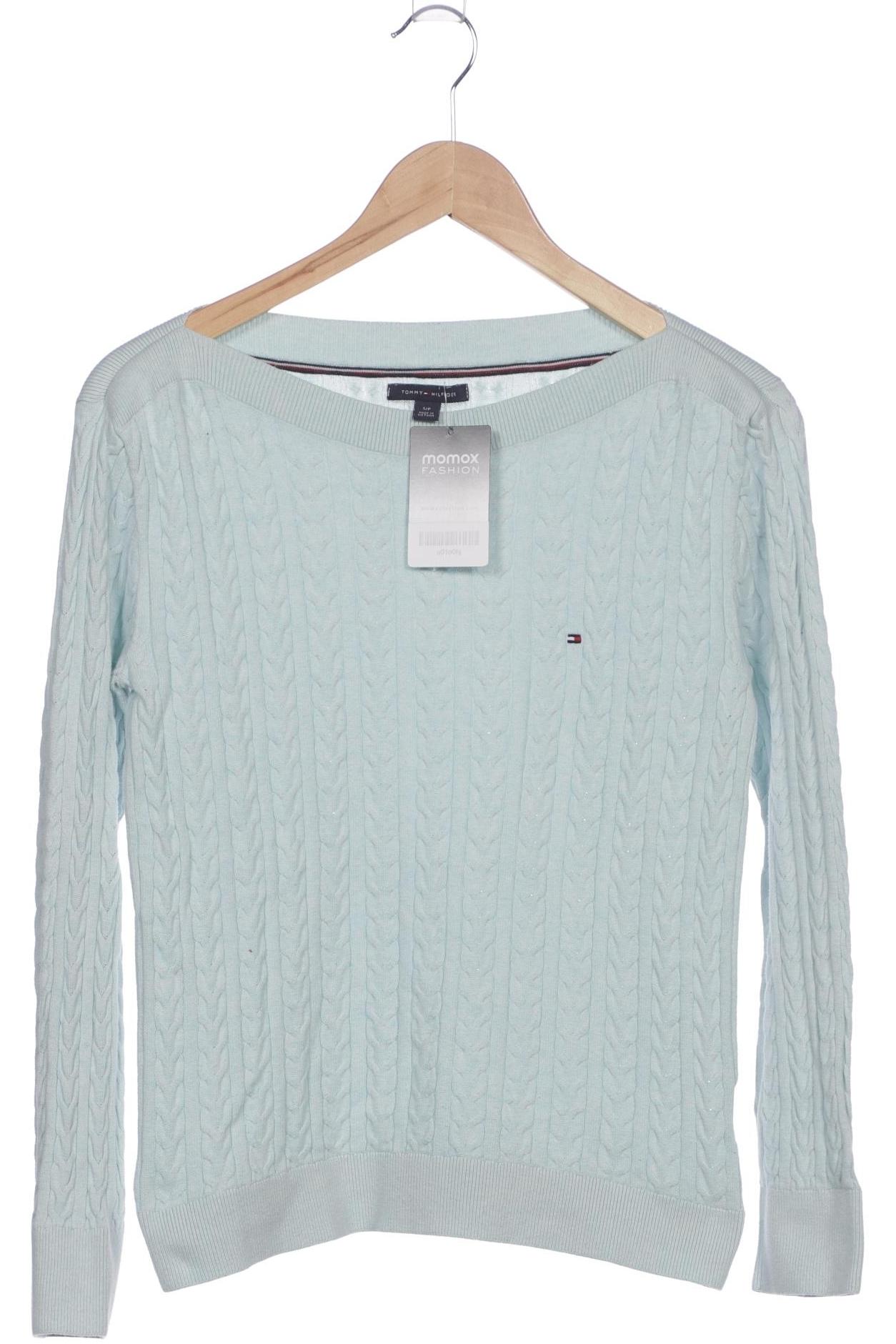 

Tommy Hilfiger Damen Pullover, hellblau, Gr. 36