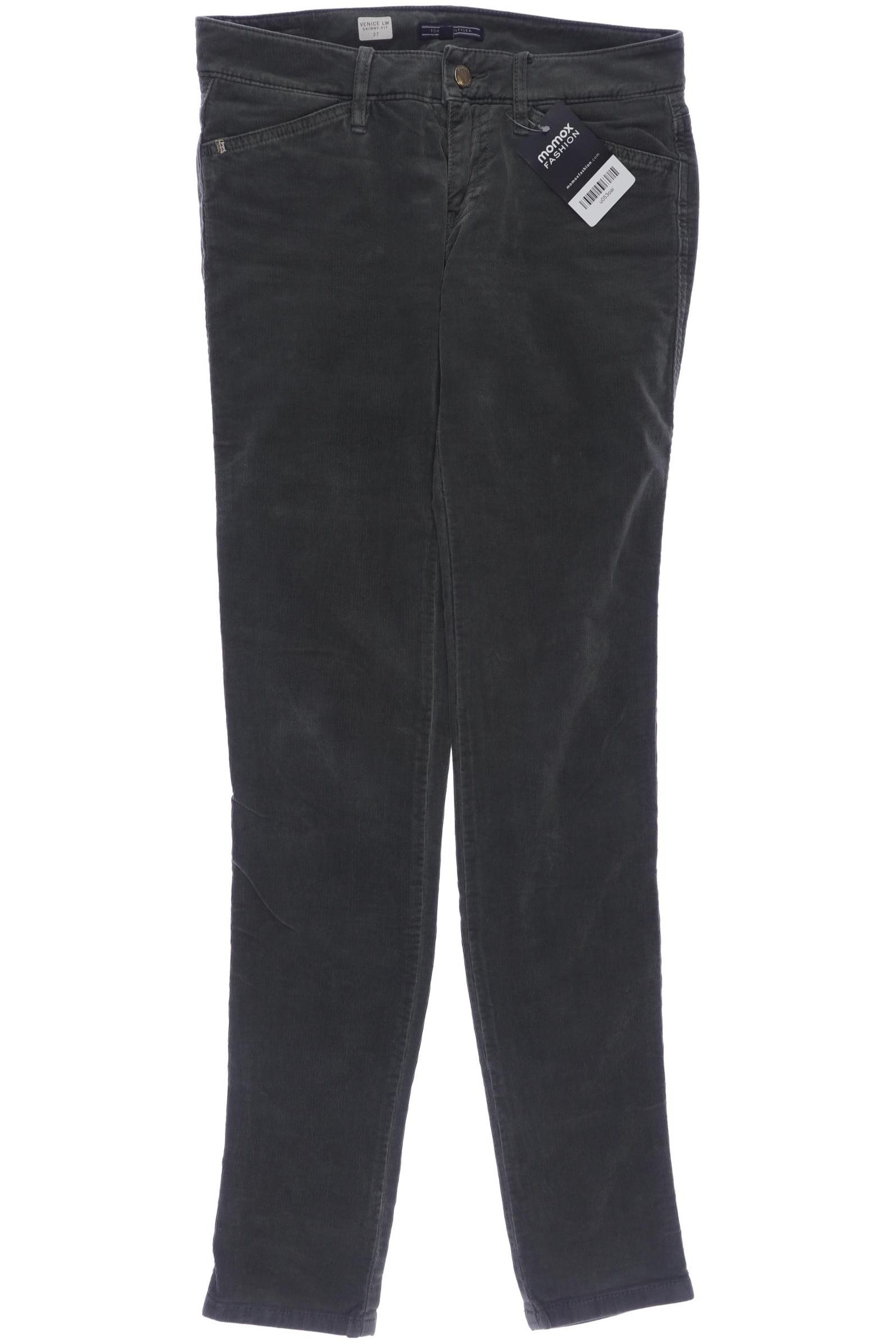 

Tommy Hilfiger Damen Stoffhose, grün, Gr. 27