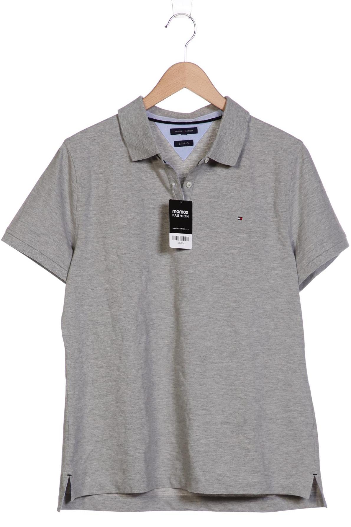 

Tommy Hilfiger Damen Poloshirt, grau, Gr. 42