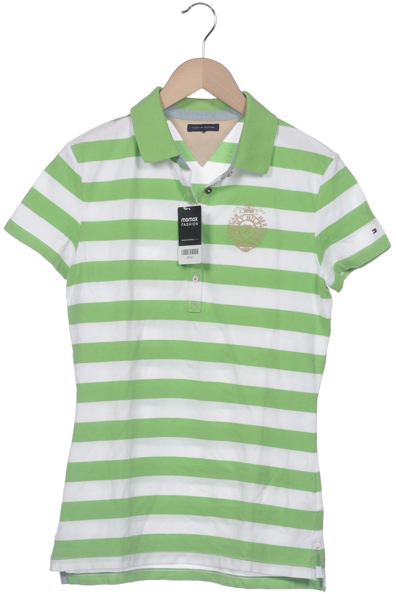 

Tommy Hilfiger Damen Poloshirt, grün, Gr. 38