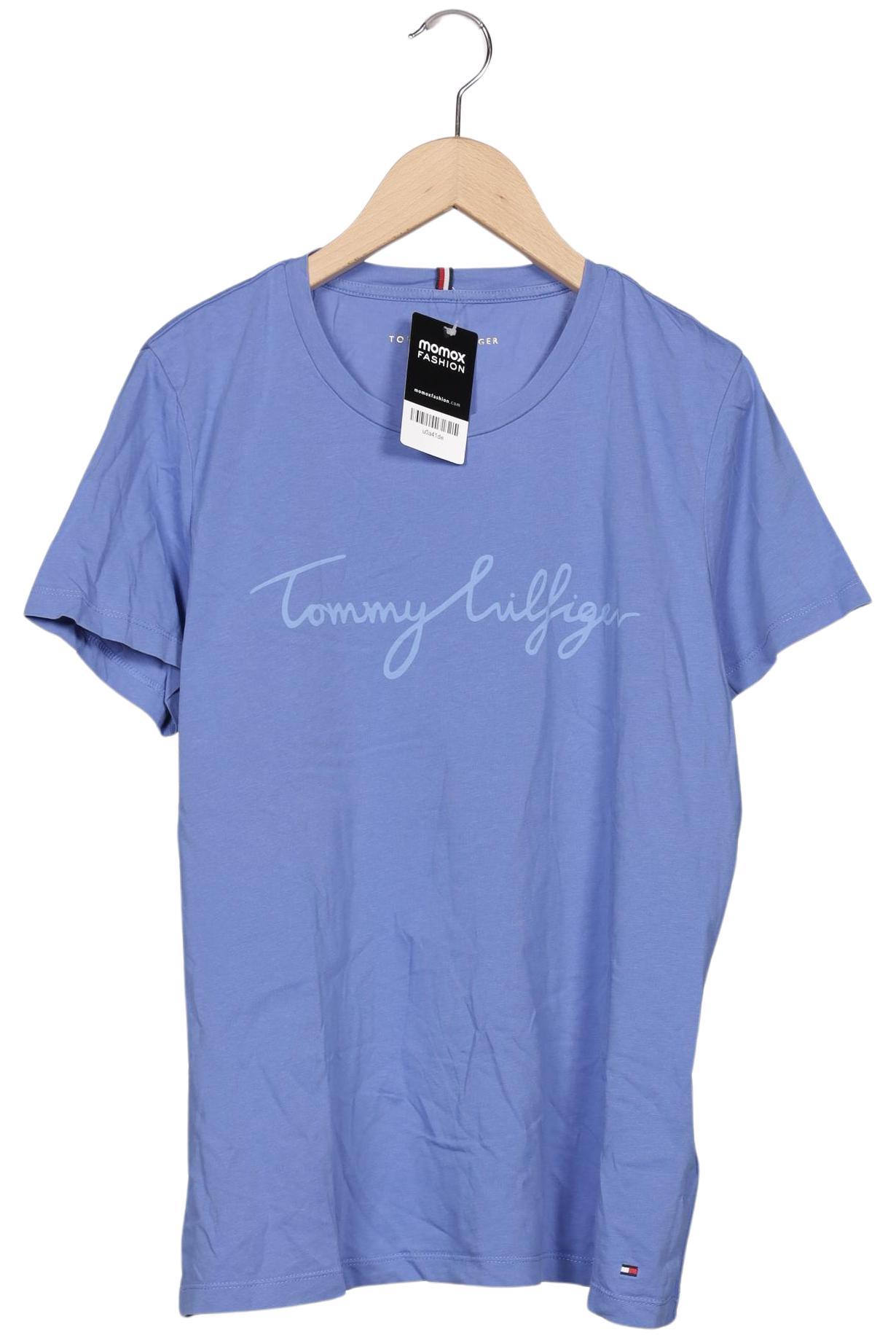 

Tommy Hilfiger Damen T-Shirt, blau, Gr. 42