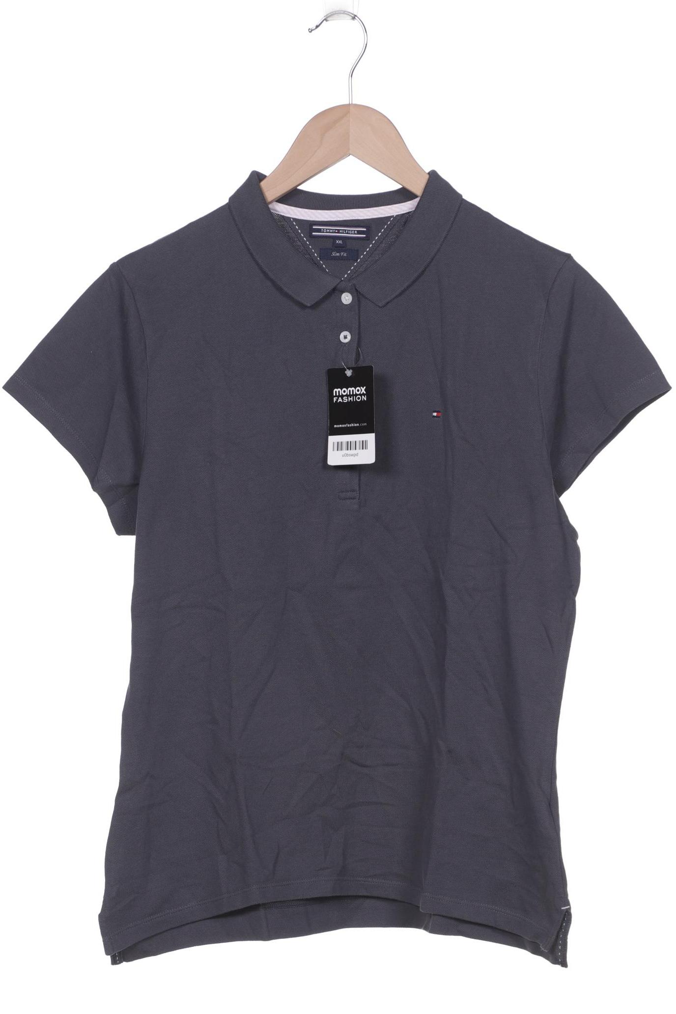 

Tommy Hilfiger Damen Poloshirt, grau