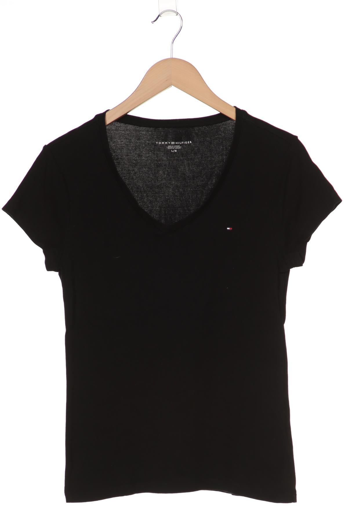 

Tommy Hilfiger Damen T-Shirt, schwarz